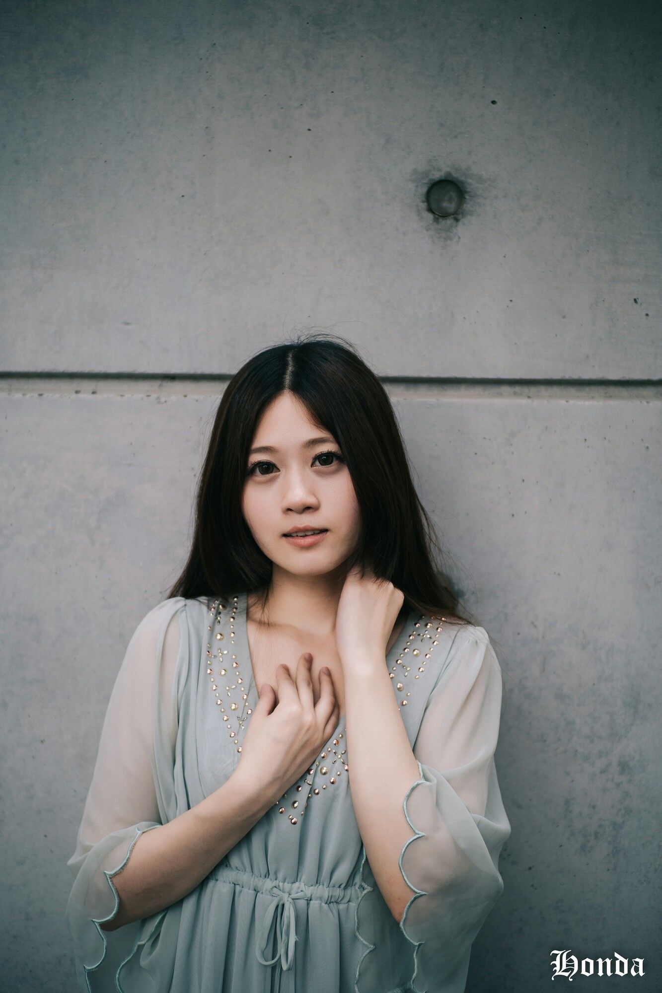 [台湾网红美女] Becky OL服装三套