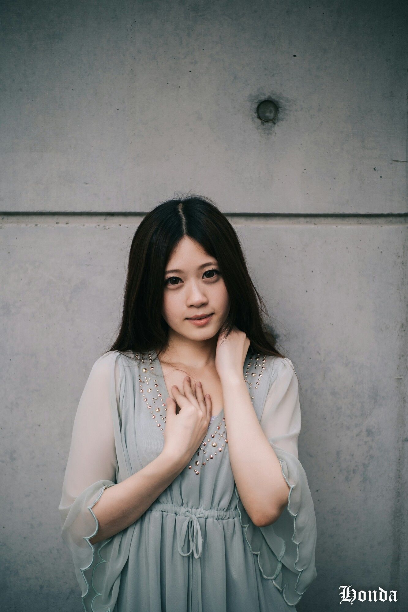 [台湾网红美女] Becky OL服装三套