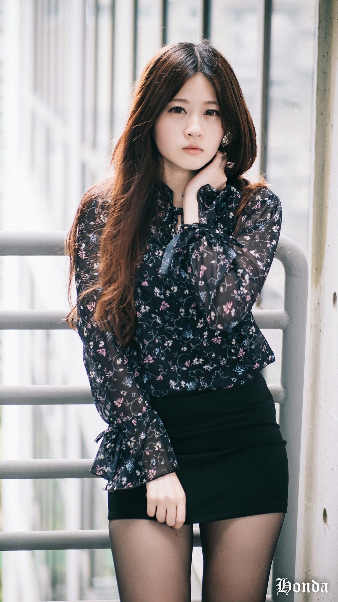 [台湾网红美女] Becky OL服装三套