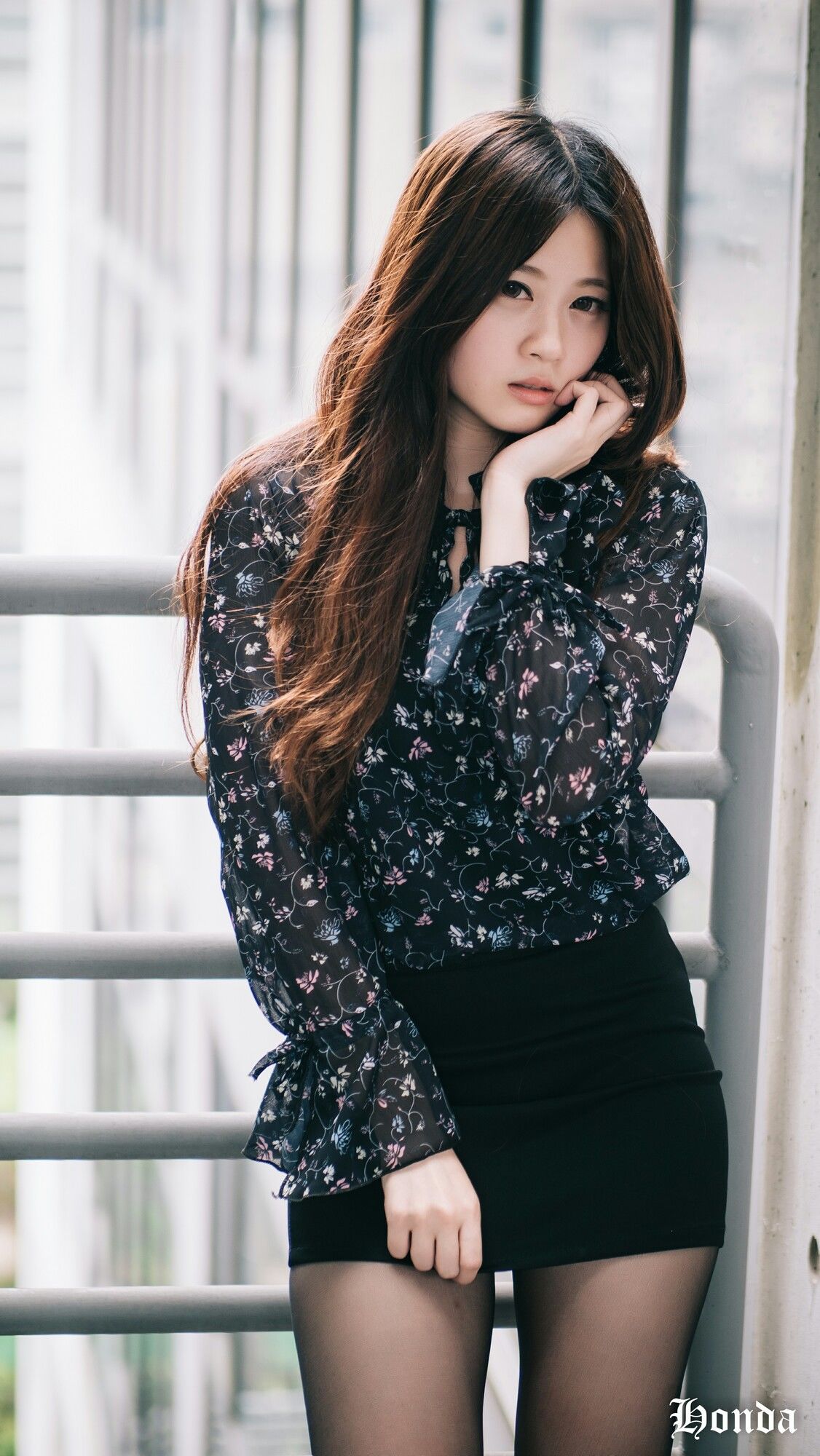 [台湾网红美女] Becky OL服装三套