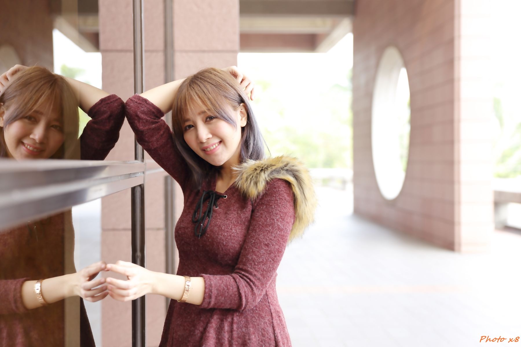 [台湾网红美女] Ann 外拍三套服饰