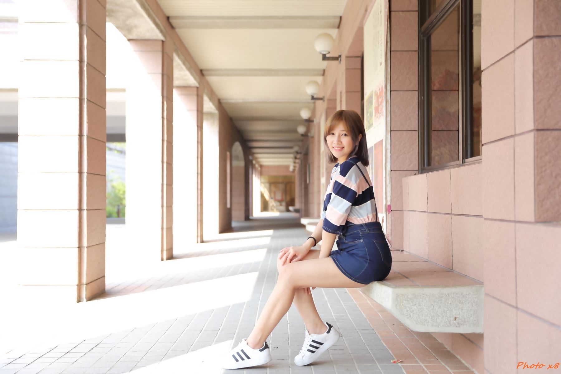[台湾网红美女] Ann 外拍三套服饰