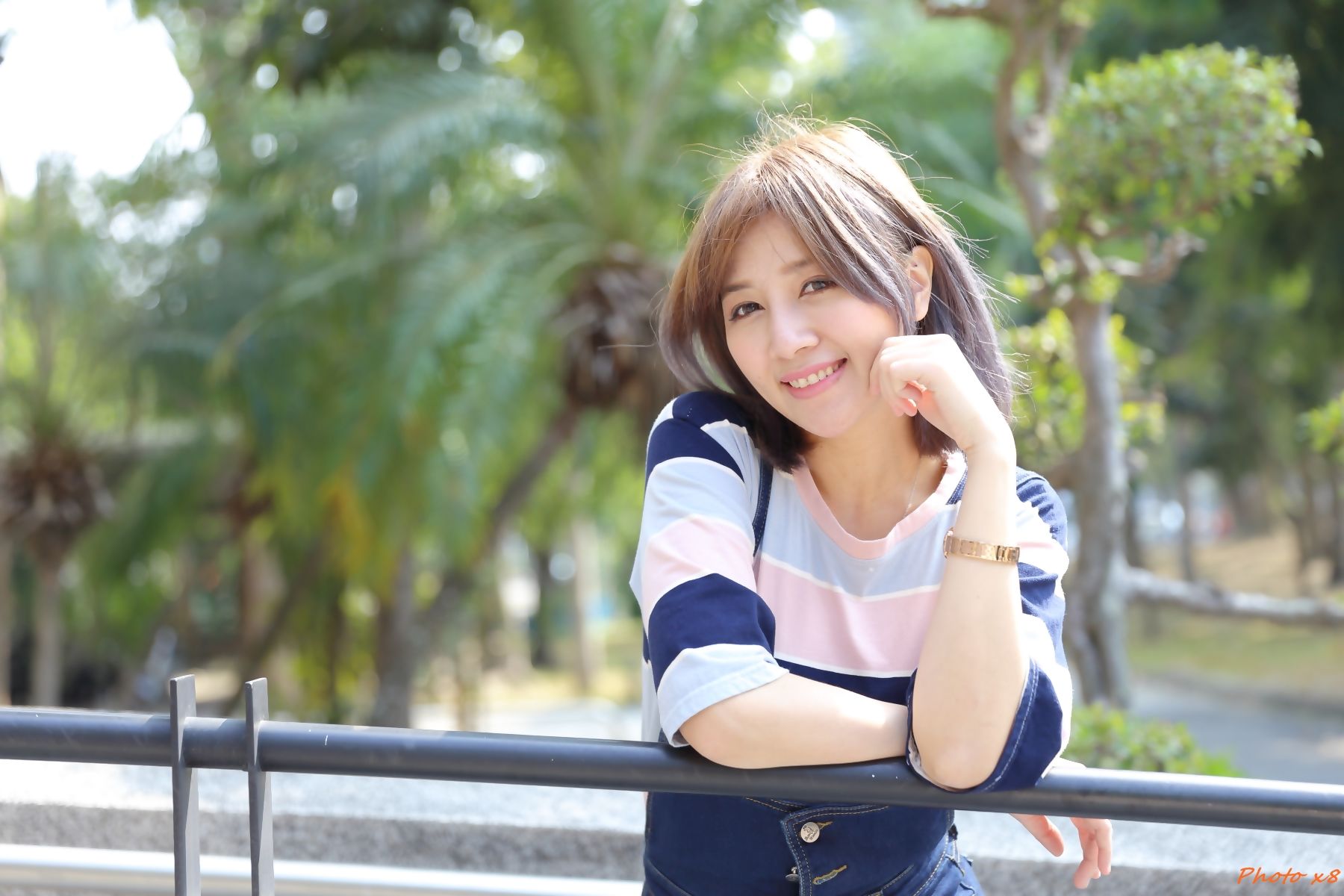[台湾网红美女] Ann 外拍三套服饰