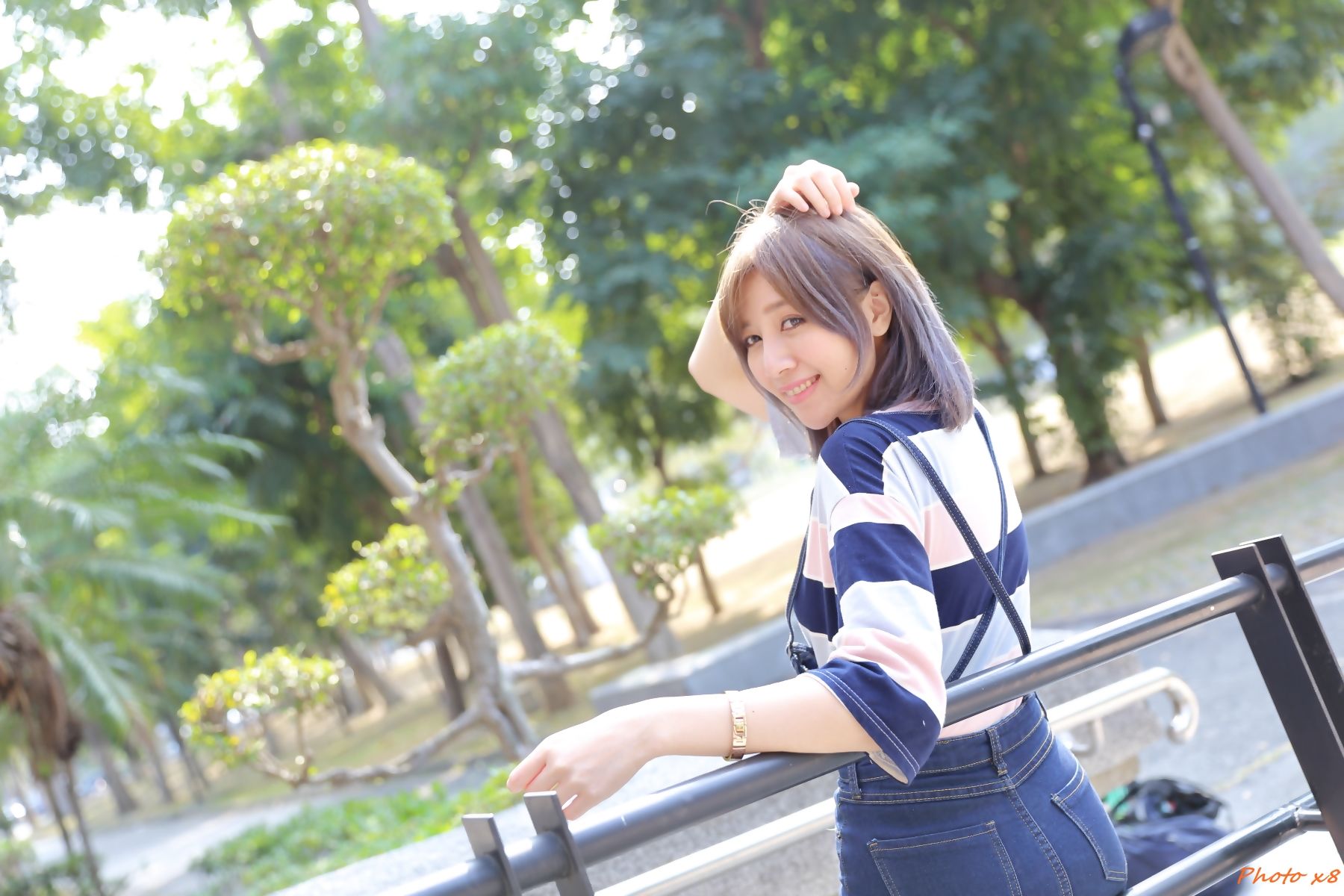 [台湾网红美女] Ann 外拍三套服饰