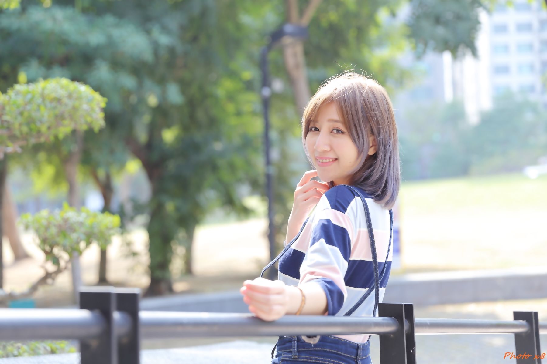 [台湾网红美女] Ann 外拍三套服饰