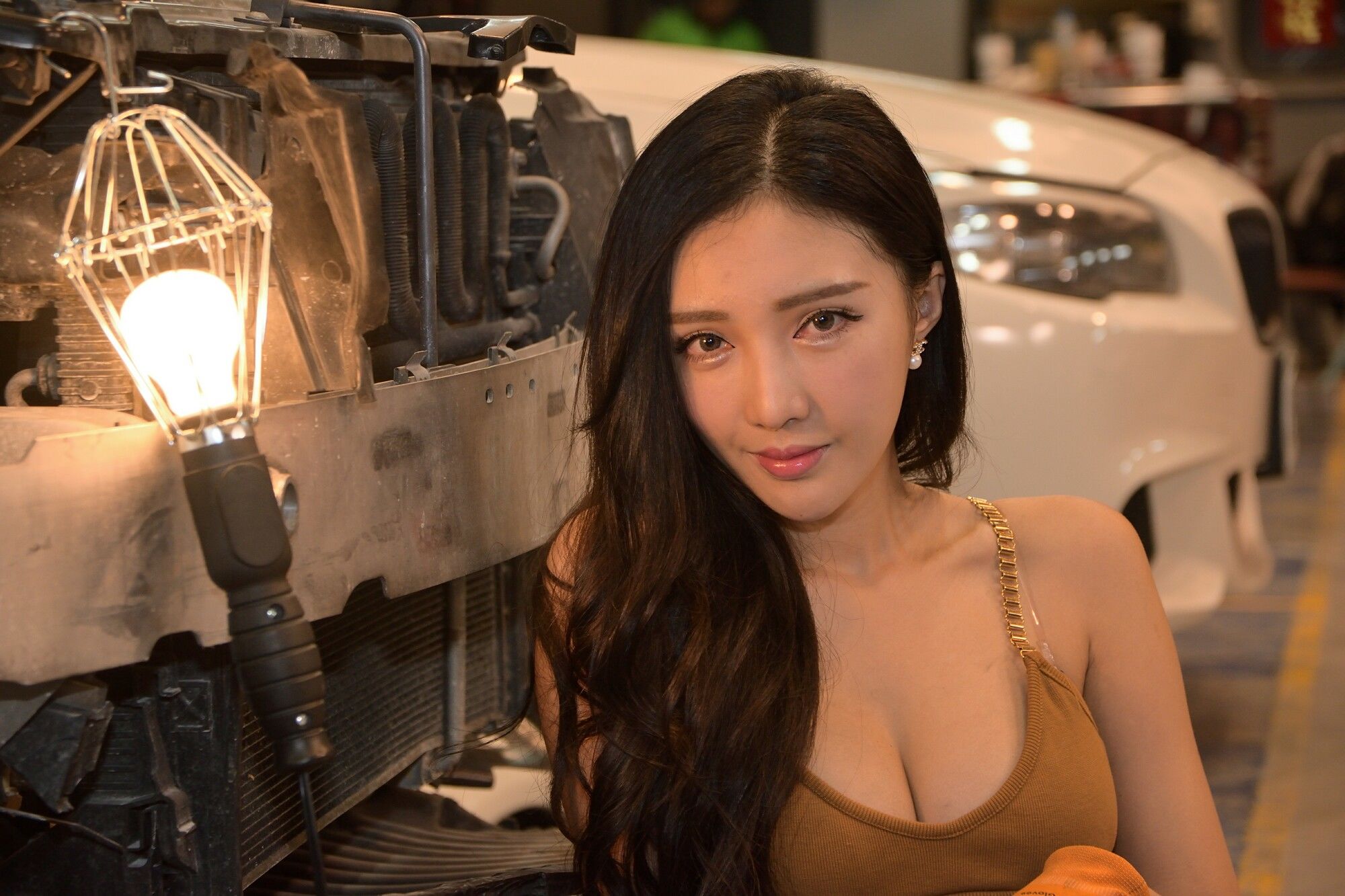 [台湾正妹] 赵芸Syuan《热裤女郎修理工》