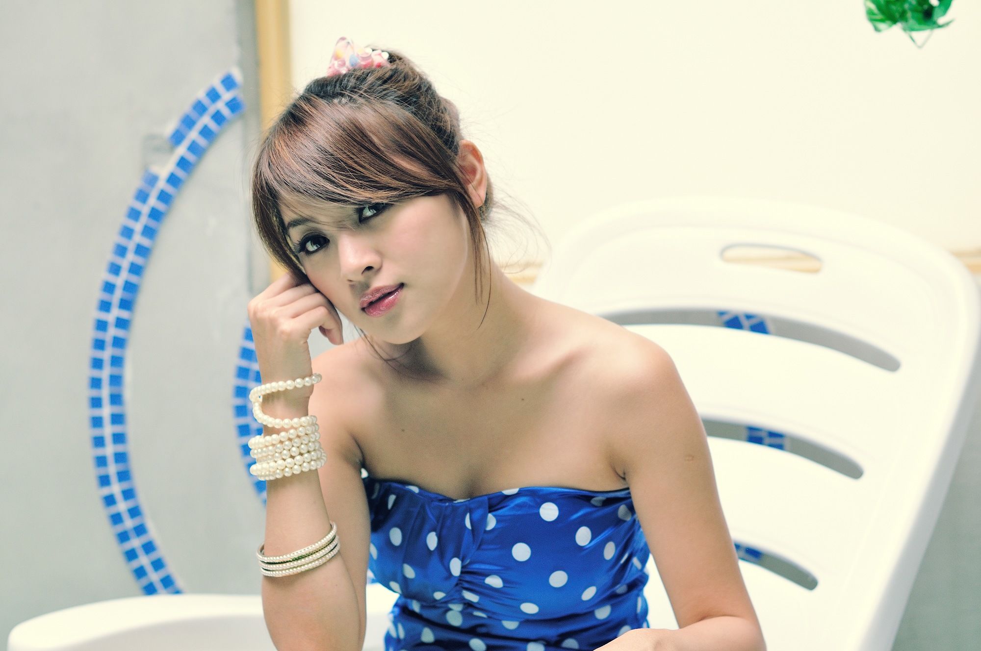 [台湾网红美女] Daphny安达熙 - 美图合集
