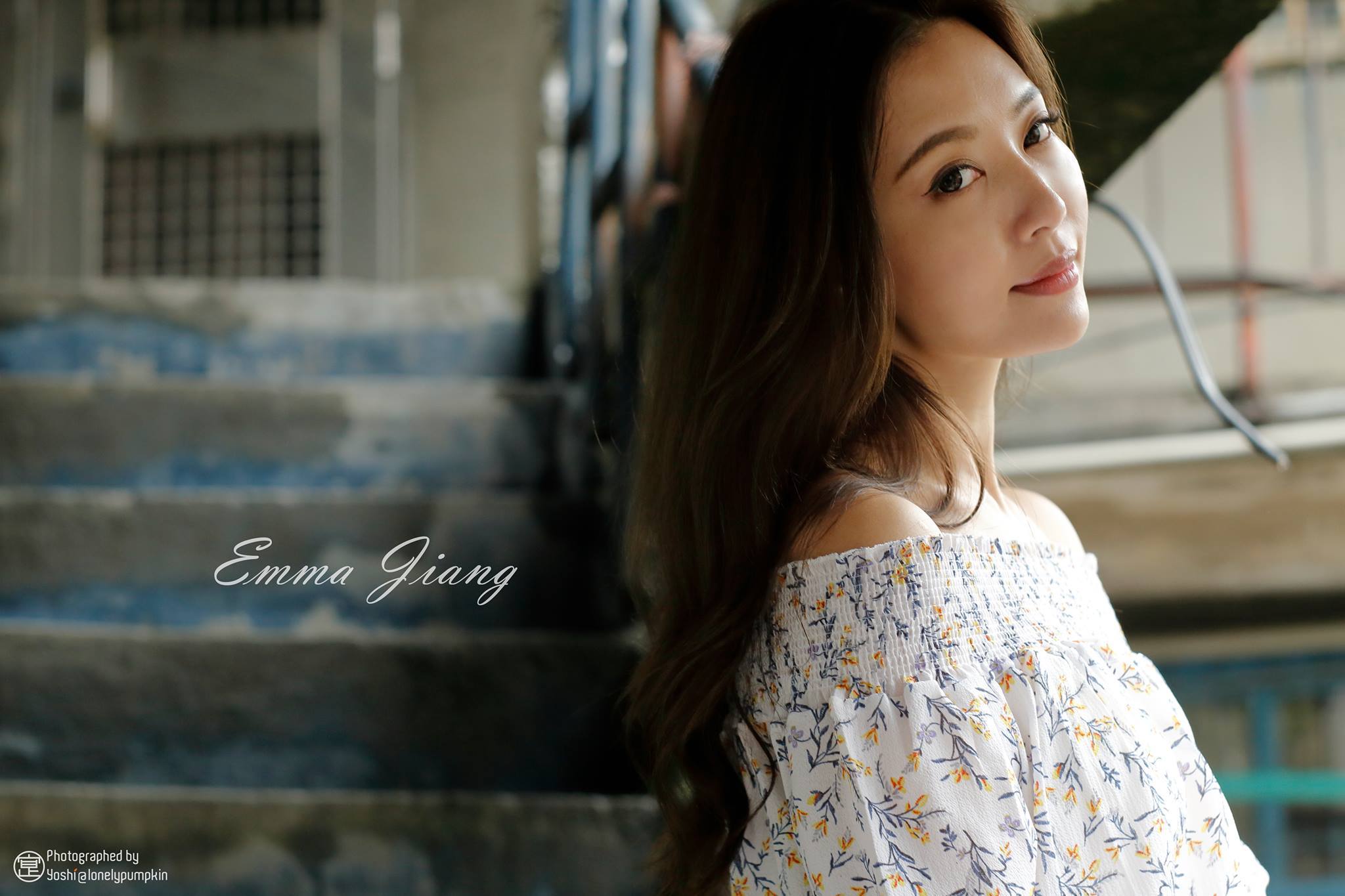 [台湾网红美女] Emma江雨恩《西藏路+南機場公寓》