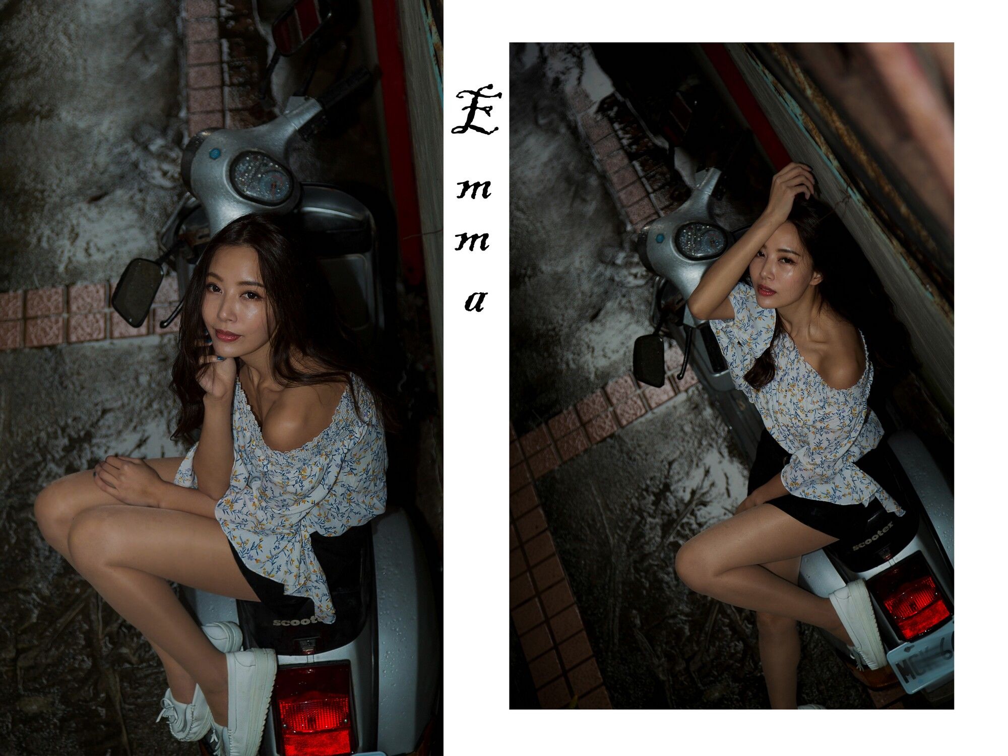 [台湾网红美女] Emma江雨恩《西藏路+南機場公寓》