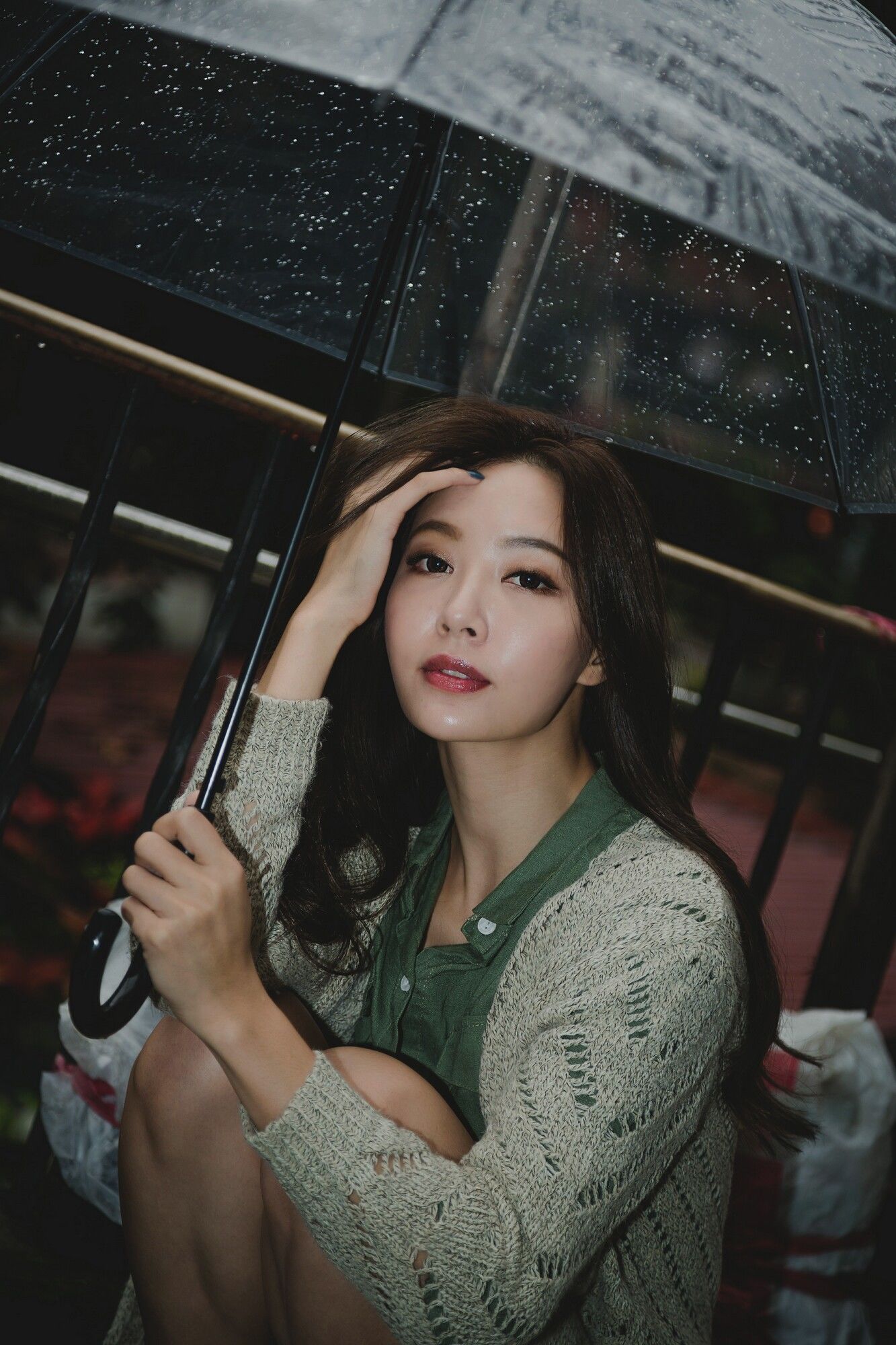 [台湾网红美女] Emma江雨恩《西藏路+南機場公寓》