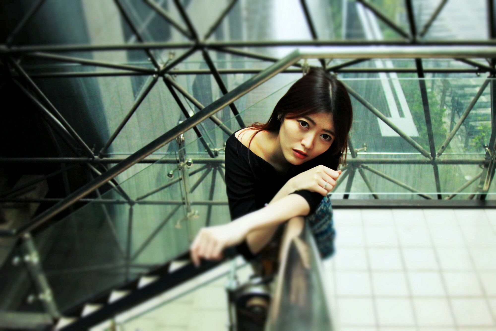 [台湾网红美女] Brindy薛薛《板橋外拍》
