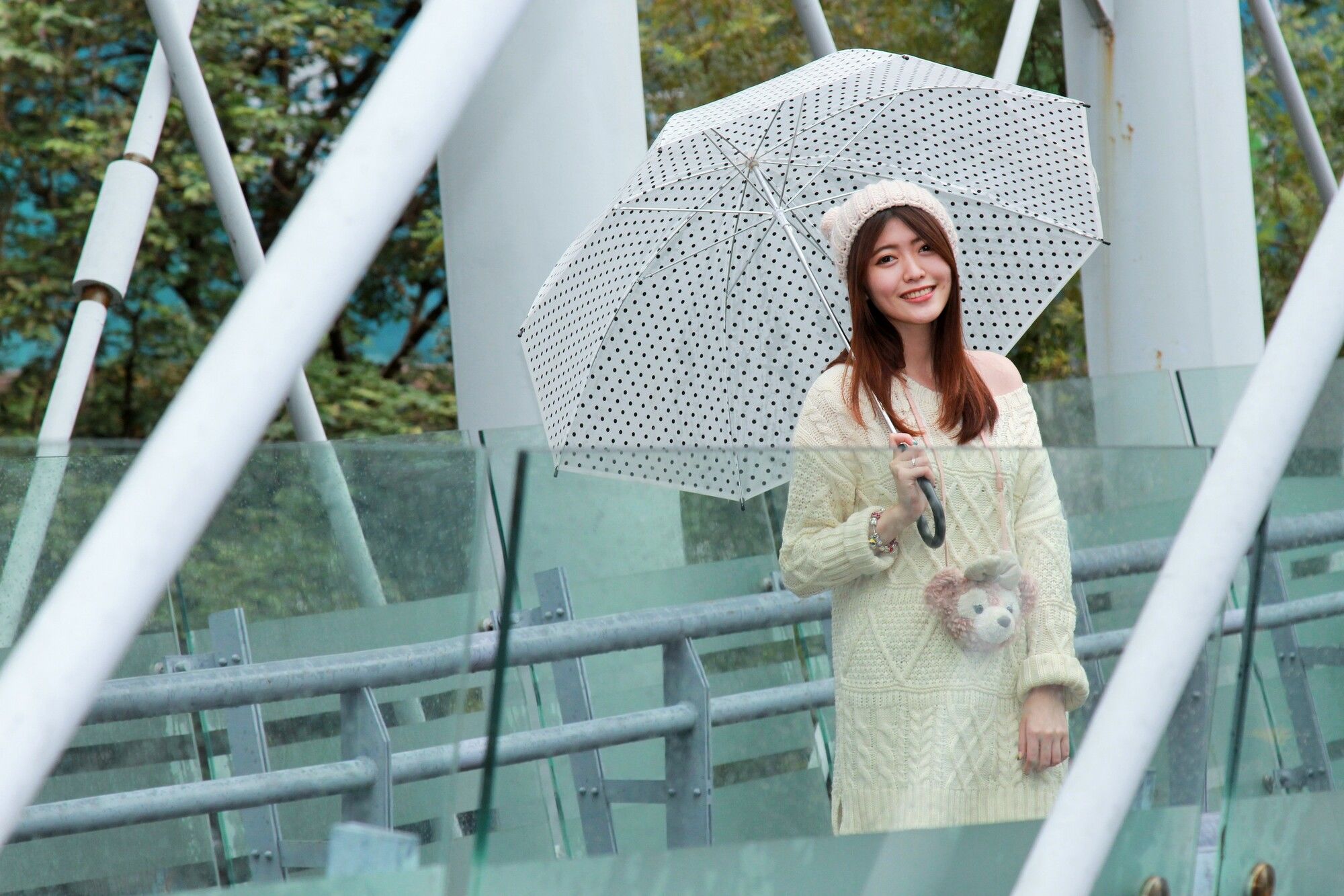 [台湾网红美女] Brindy薛薛《板橋外拍》