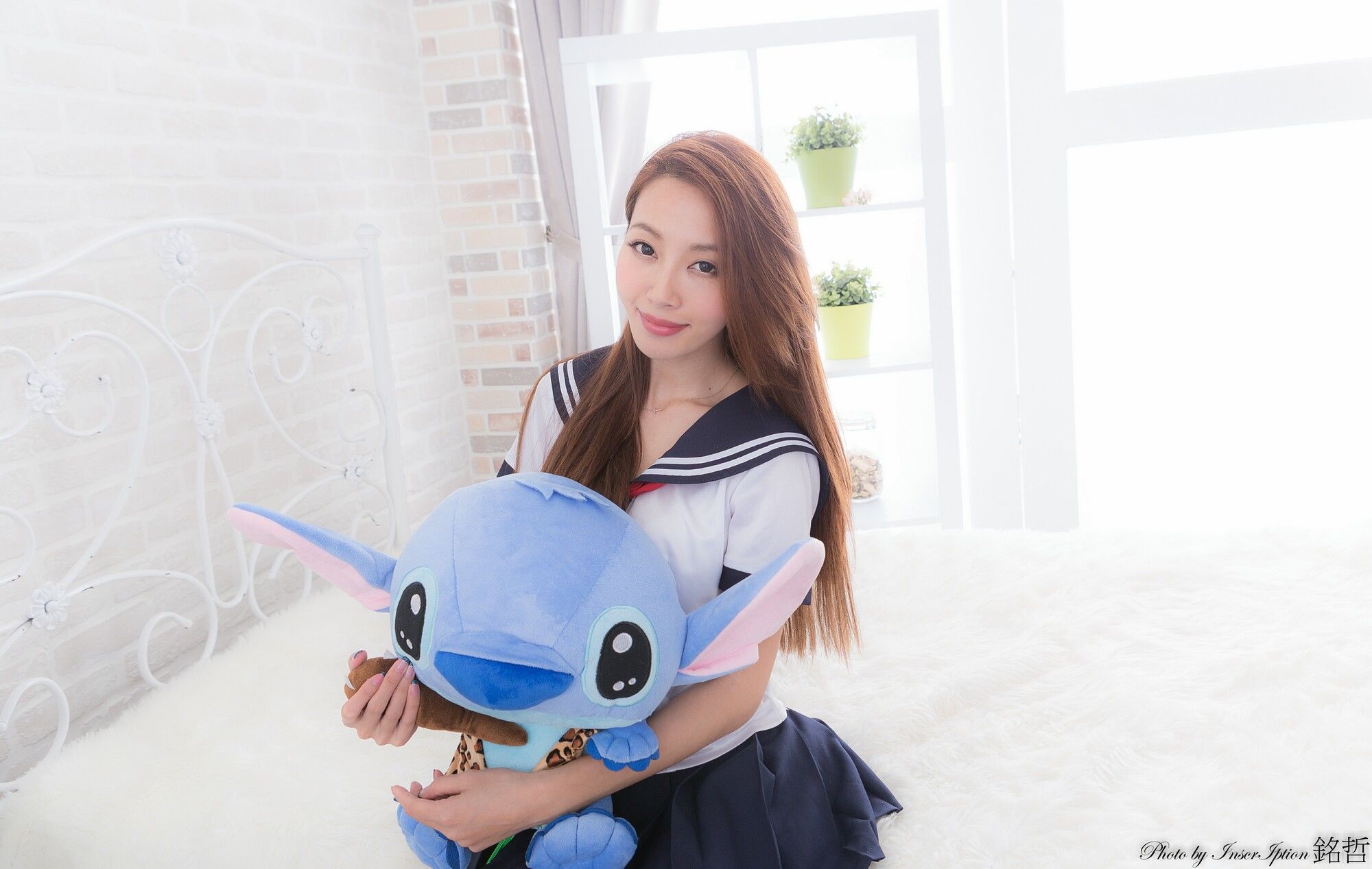 [台湾网红美女] Emma江雨恩 - 美腿棚拍（4套服装）