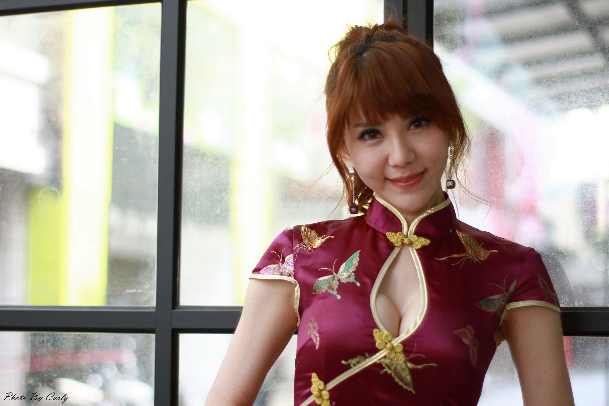 [台湾网红美女] 黄淑华Maggie《新崛江商圈-旗袍系列》