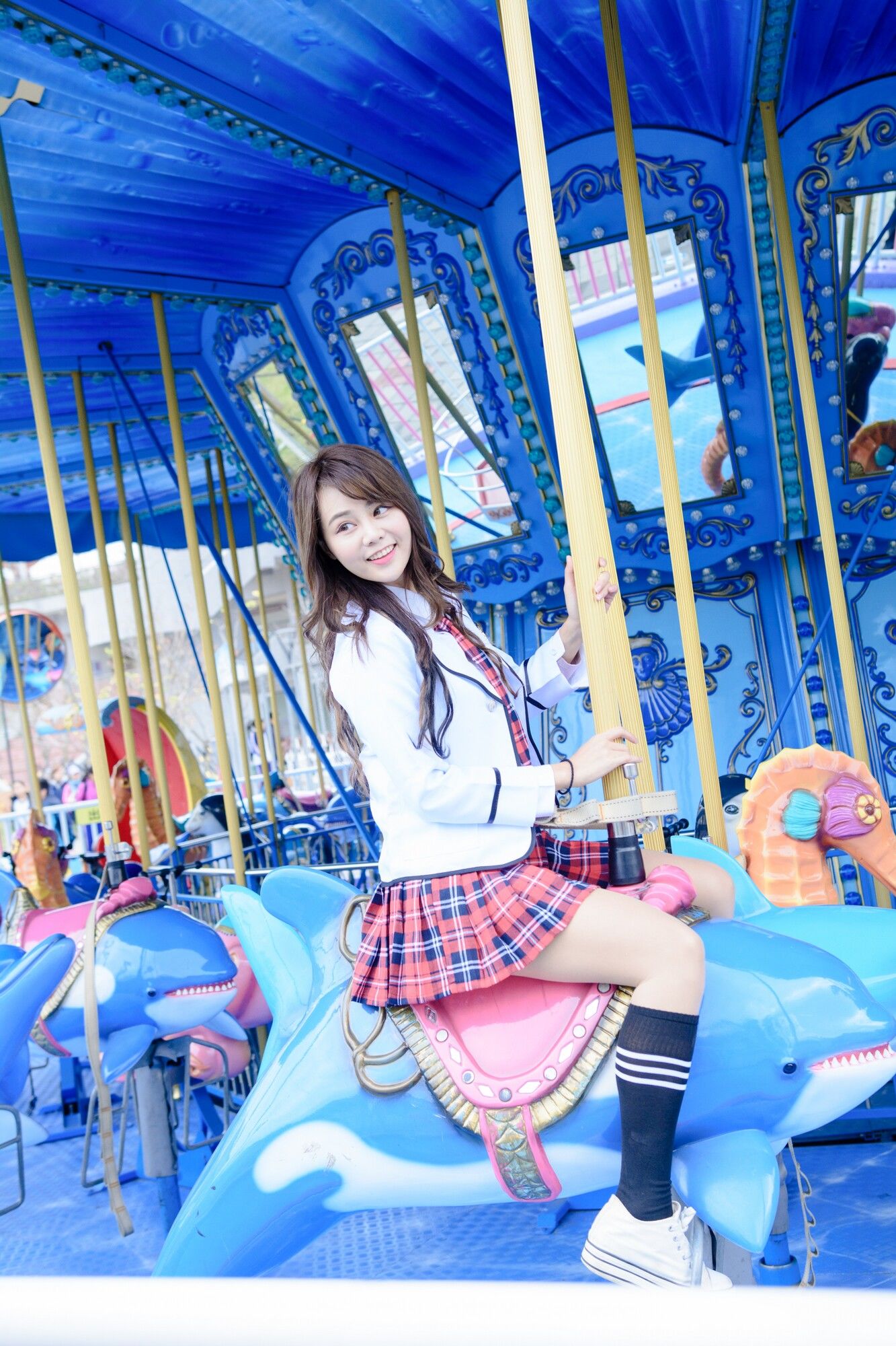 [台湾正妹] Candy孙卉彤 新兒童樂園