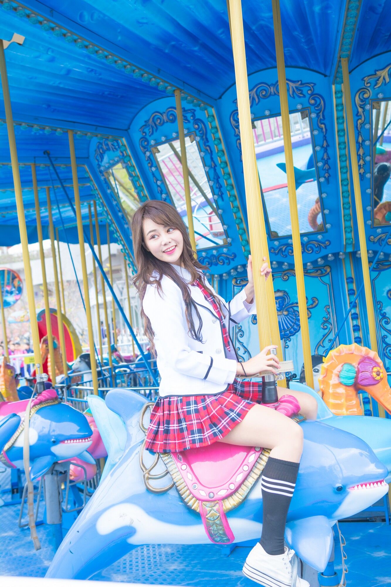 [台湾正妹] Candy孙卉彤 新兒童樂園