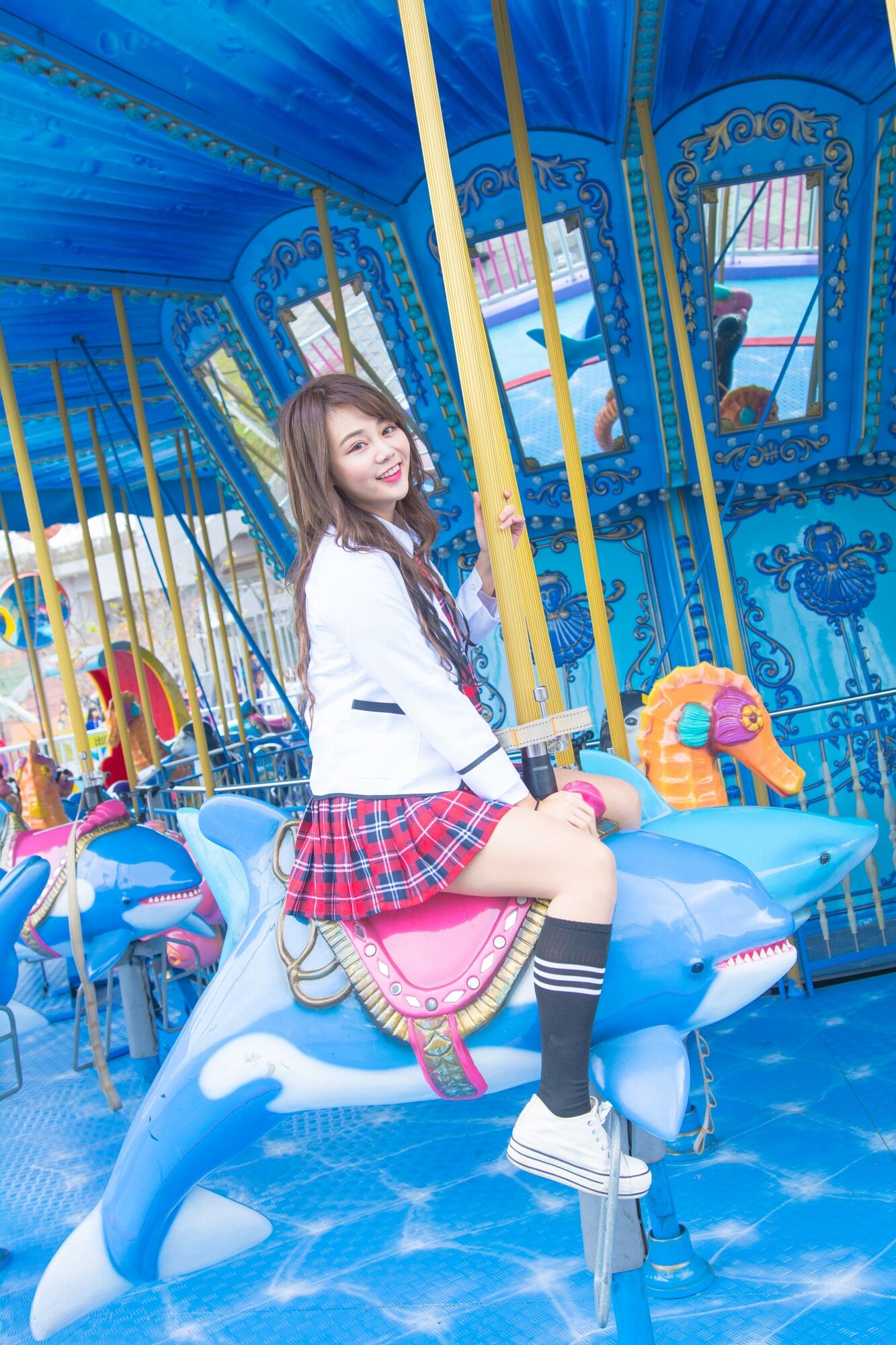 [台湾正妹] Candy孙卉彤 新兒童樂園