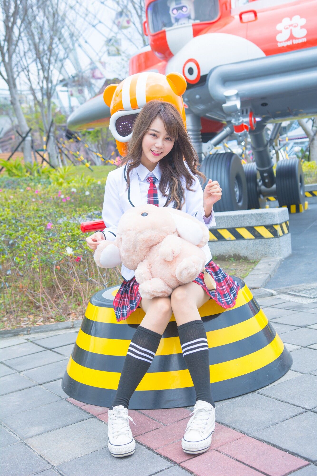 [台湾正妹] Candy孙卉彤 新兒童樂園