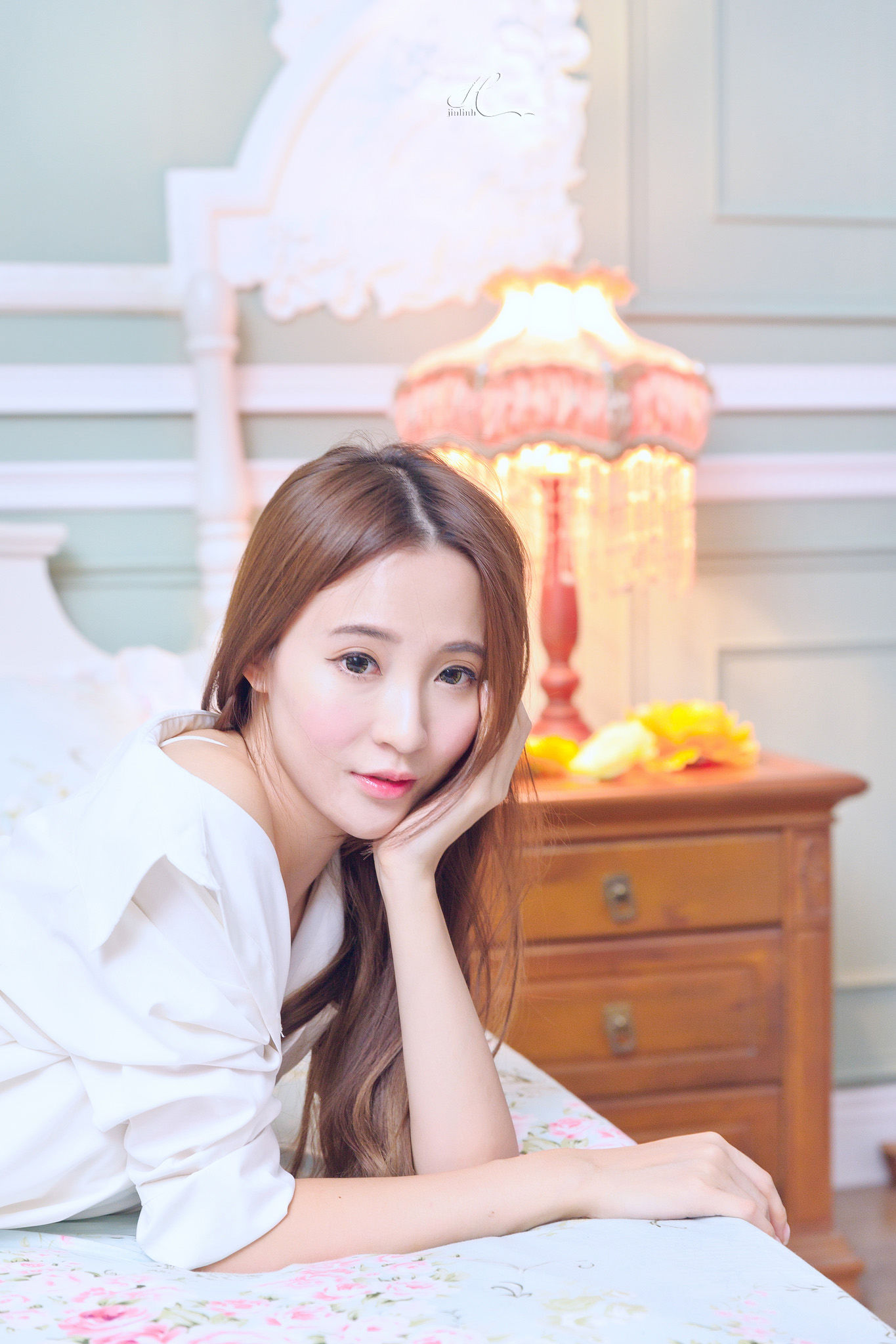[台湾网红美女] Anber小安柏 时尚棚拍