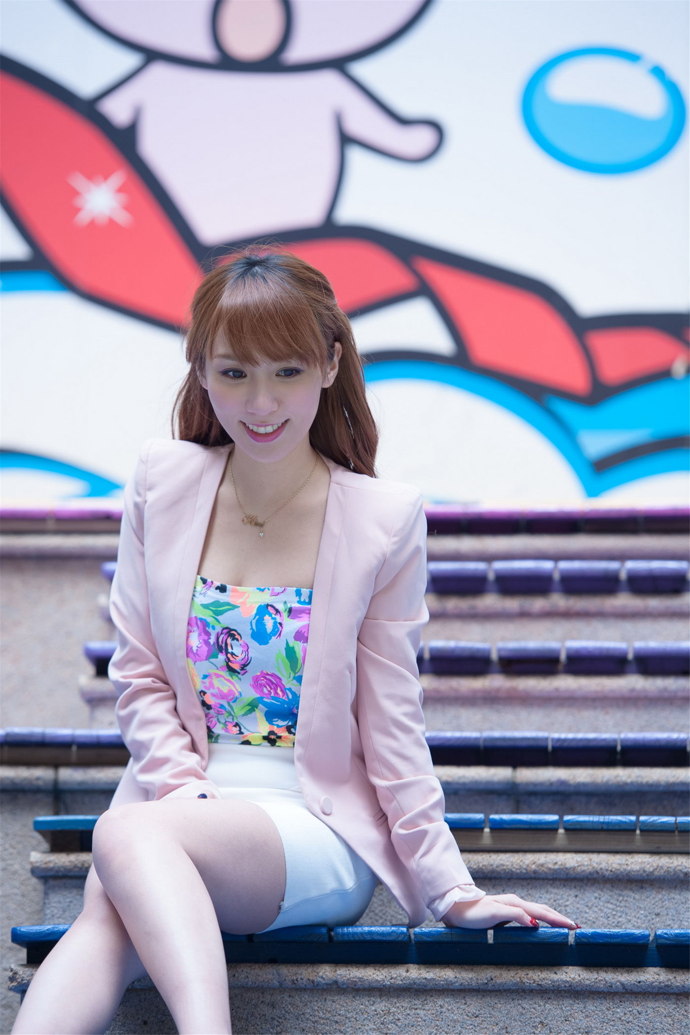 [台湾网红美女] Kimi步/吕思莹《时尚外拍》