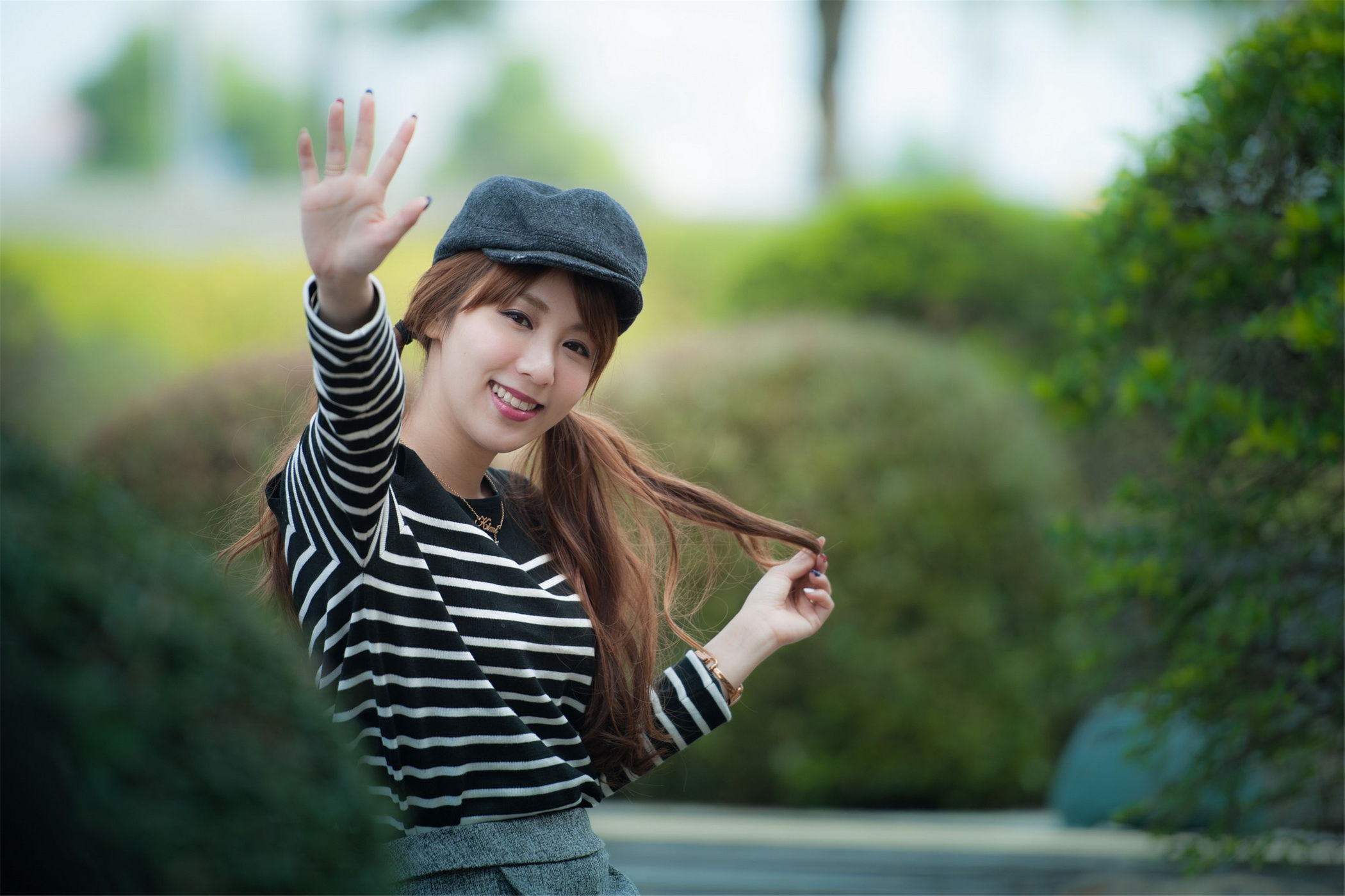 [台湾网红美女] Kimi步/吕思莹《时尚外拍》