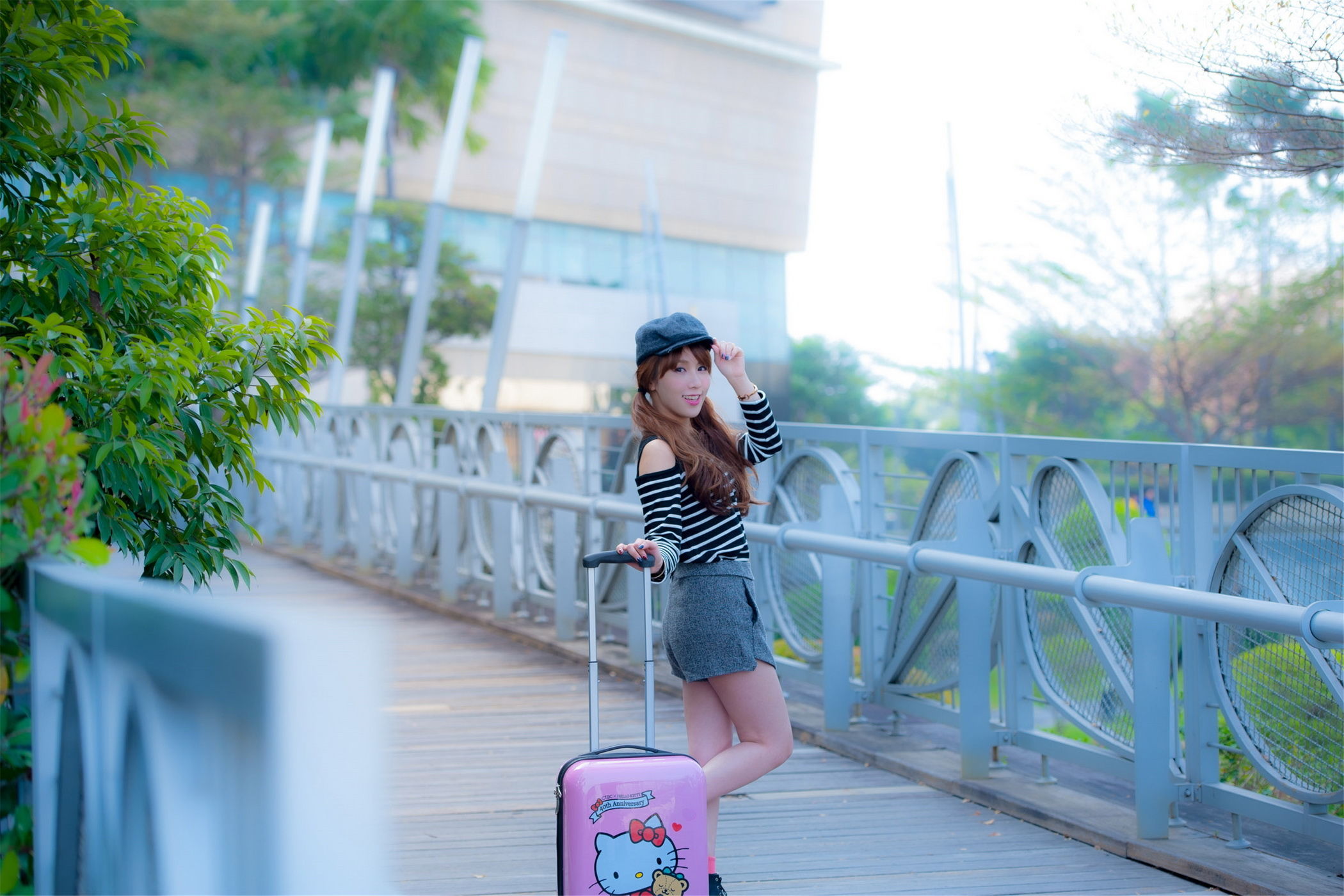 [台湾网红美女] Kimi步/吕思莹《时尚外拍》