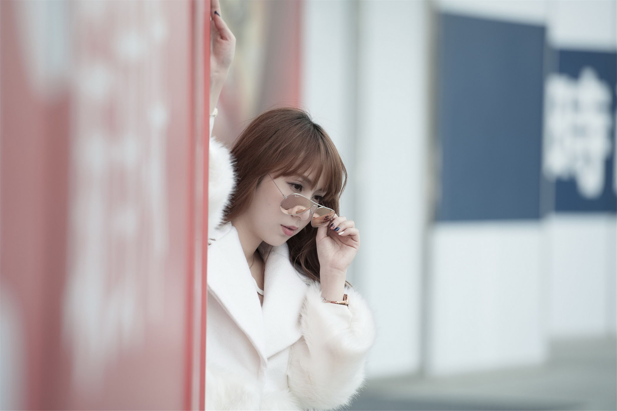 [台湾网红美女] Kimi步/吕思莹《时尚外拍》