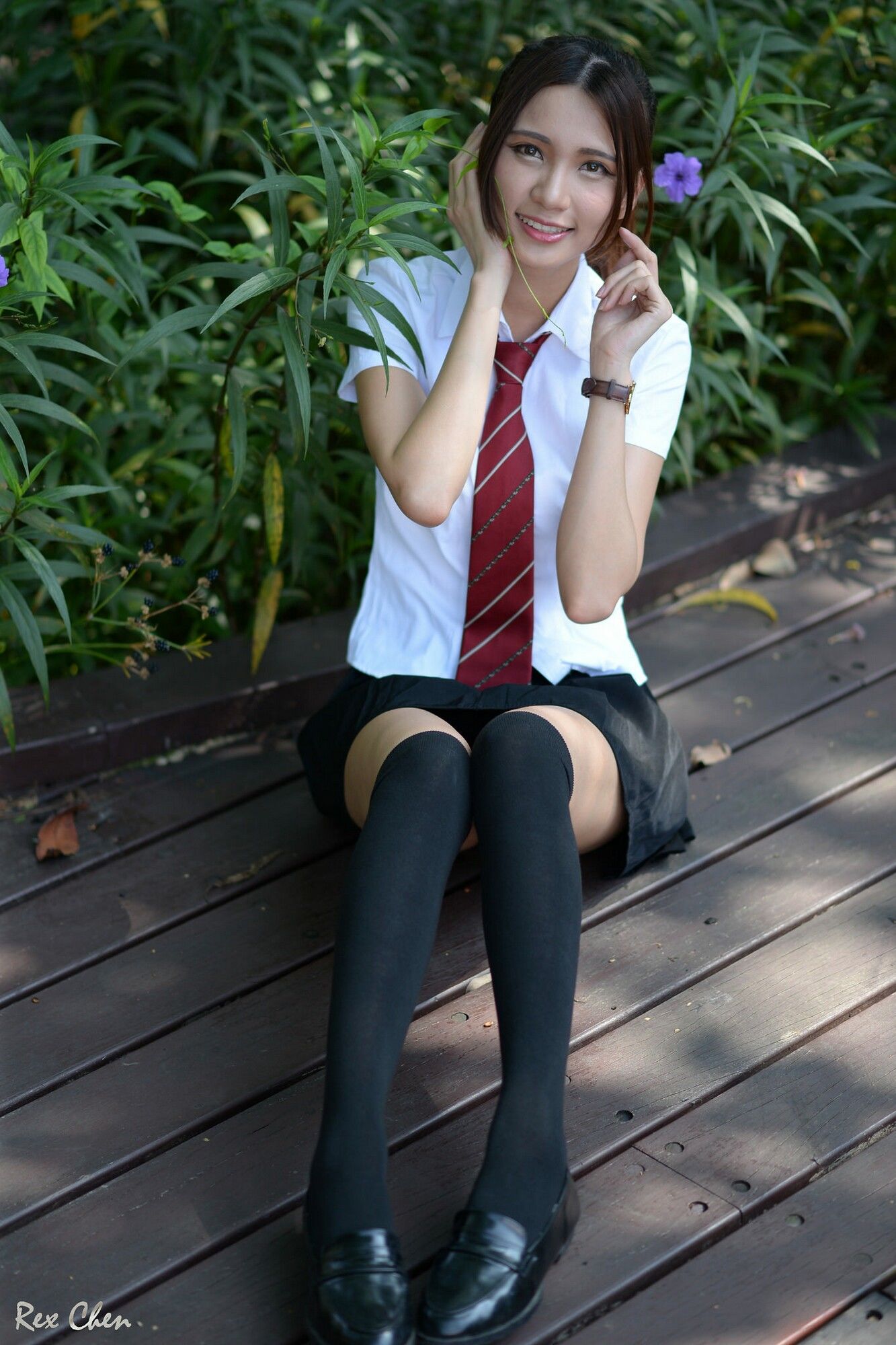 [台湾网红美女] 蔡译心《@台北教育大學》