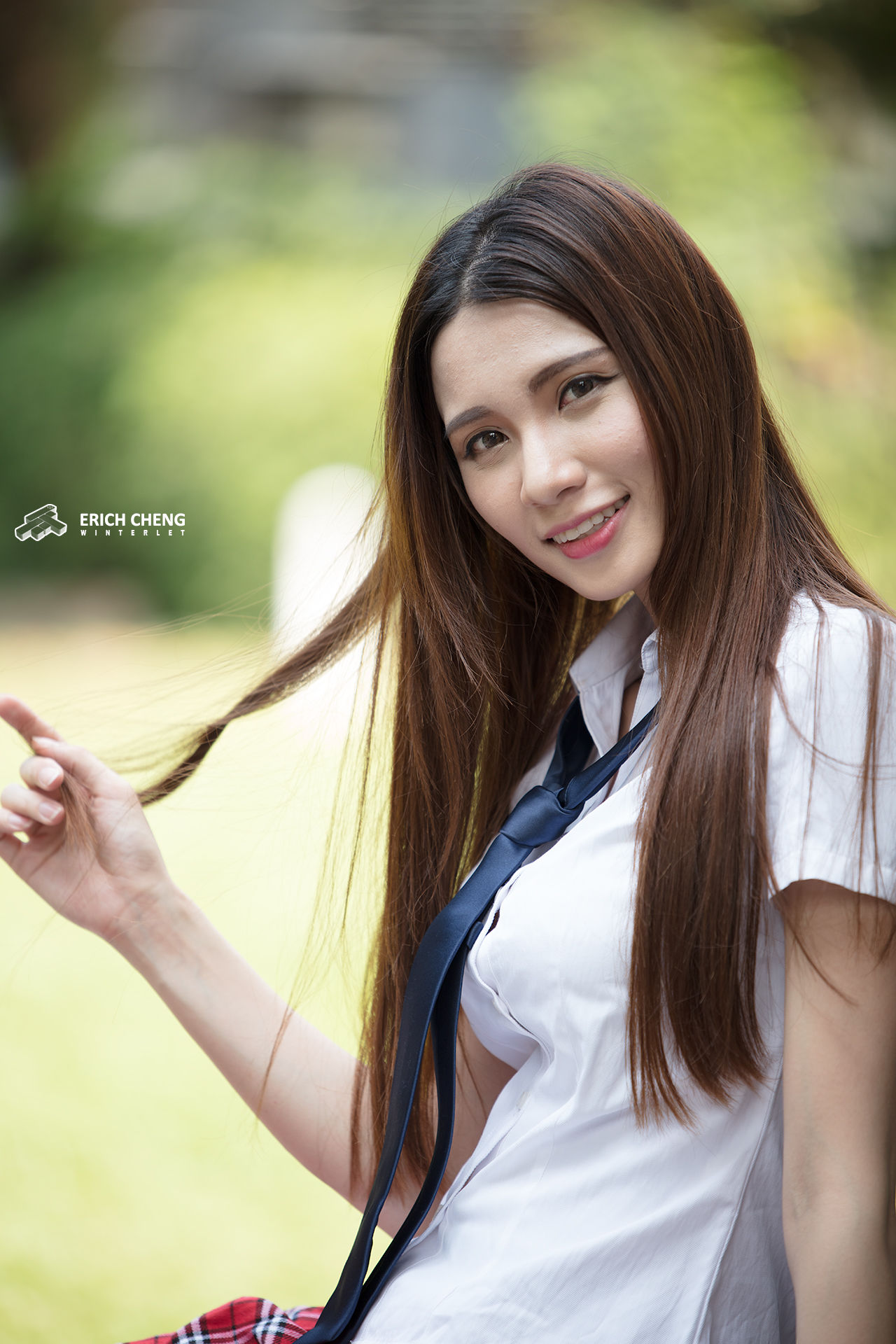 [台湾网红美女] 蔡译心《@台北教育大學》