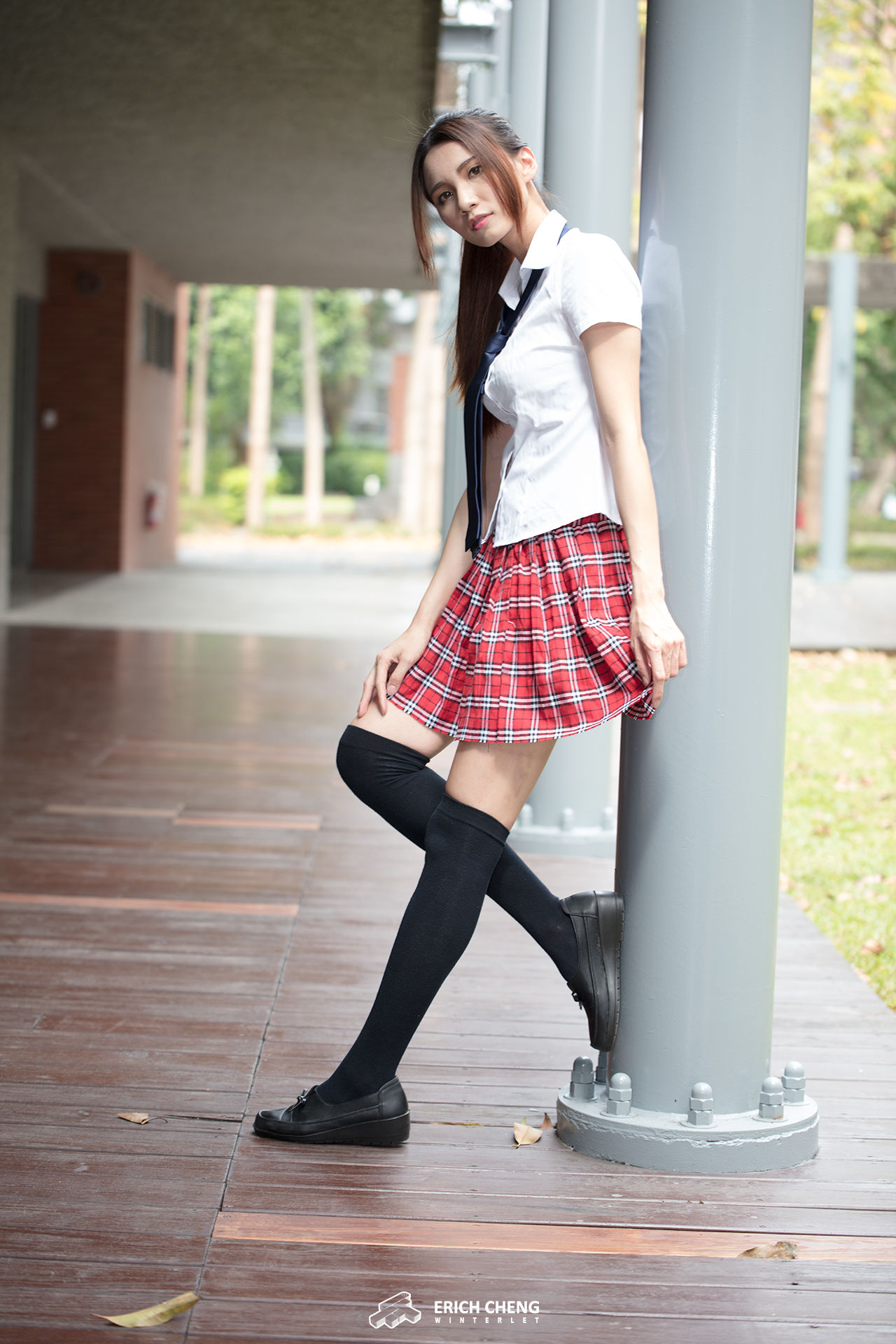 [台湾网红美女] 蔡译心《@台北教育大學》