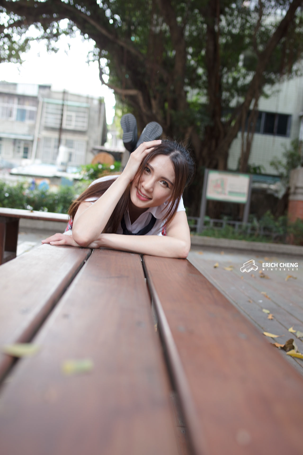 [台湾网红美女] 蔡译心《@台北教育大學》