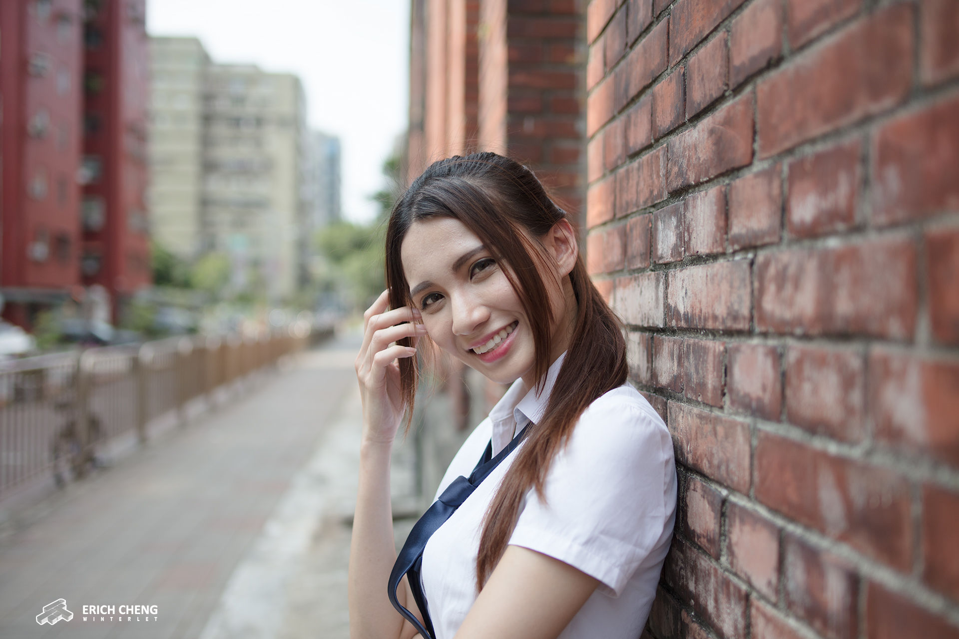 [台湾网红美女] 蔡译心《@台北教育大學》