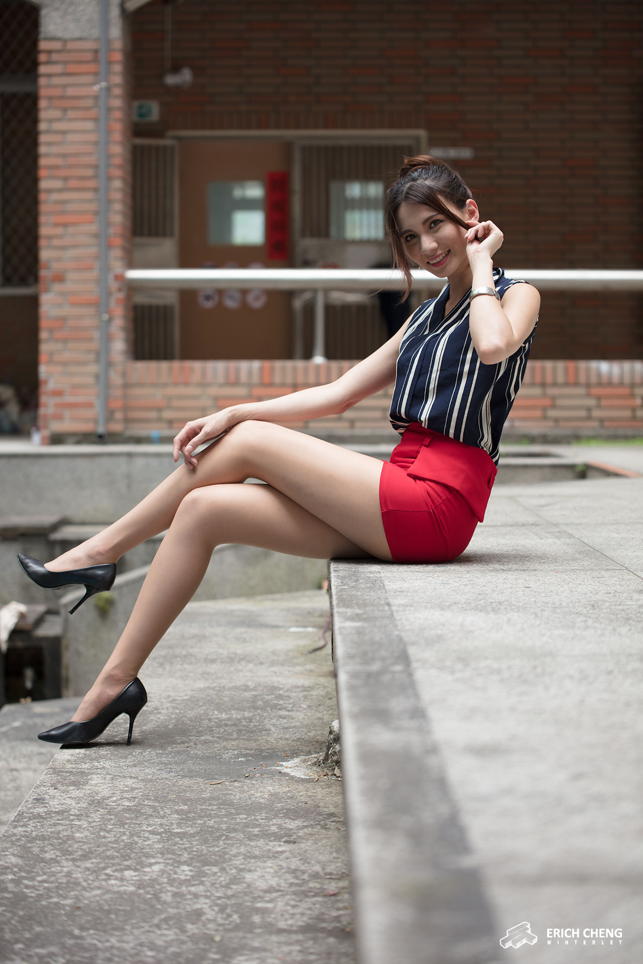 [台湾网红美女] 蔡译心《@台北教育大學》