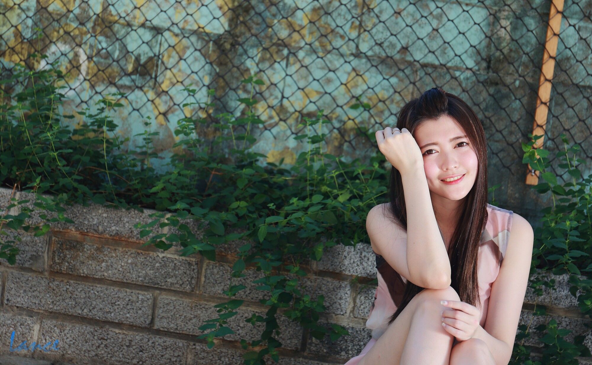[台湾网红美女] 黄品瑄《台湾大学外拍》