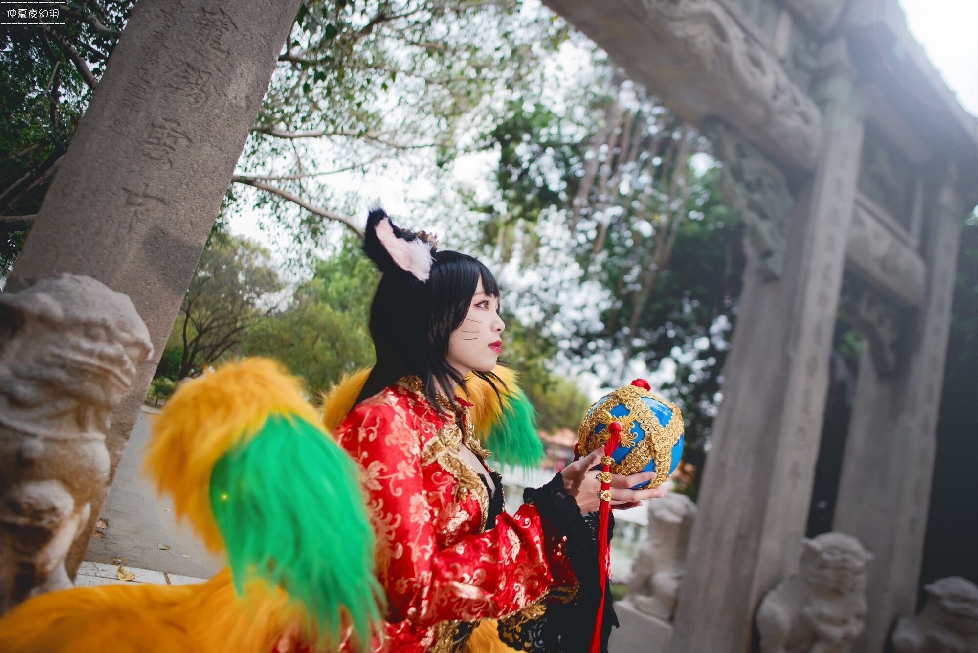 [台湾正妹] 阿璃 LOL英雄聯盟-新春貴人