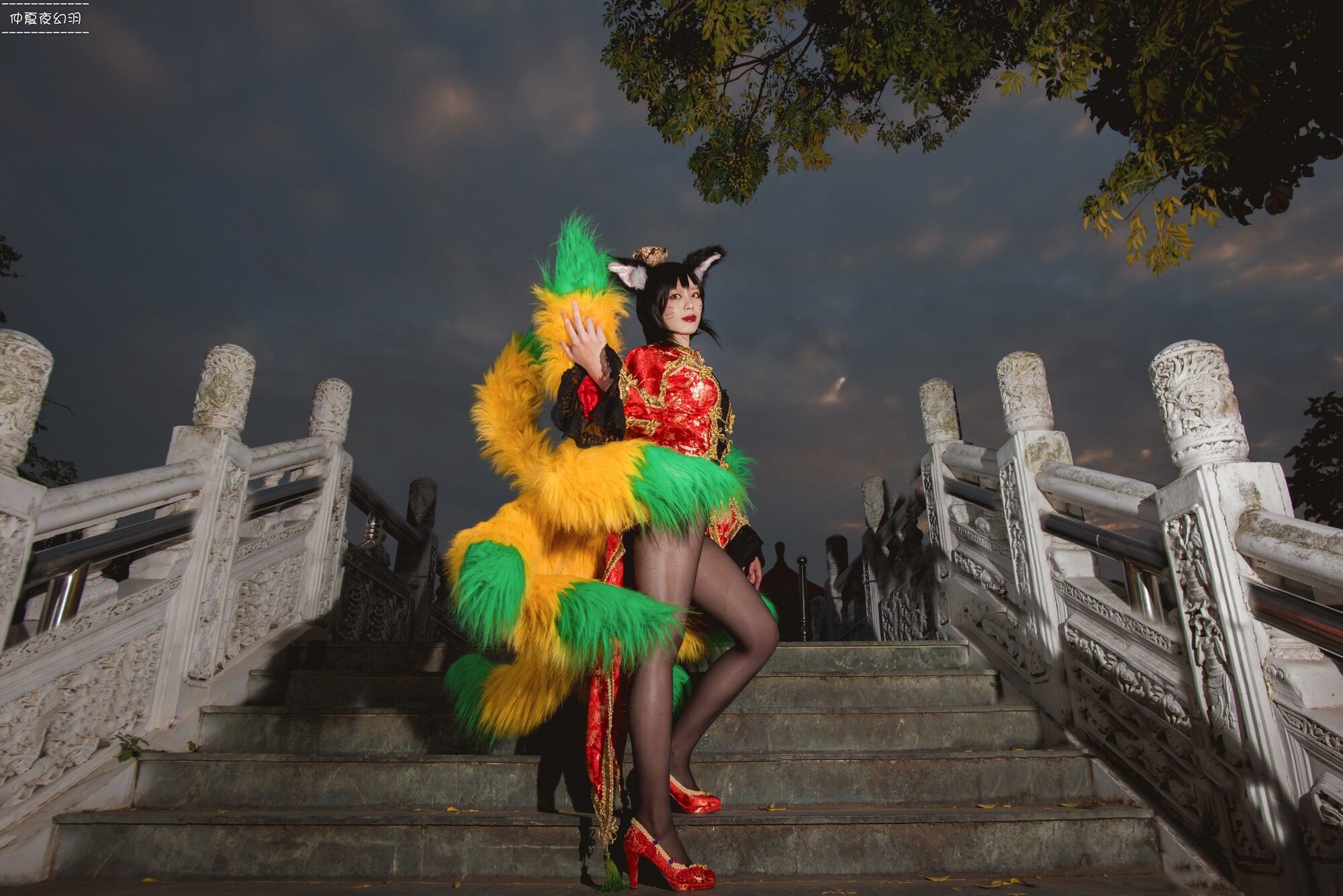 [台湾正妹] 阿璃 LOL英雄聯盟-新春貴人