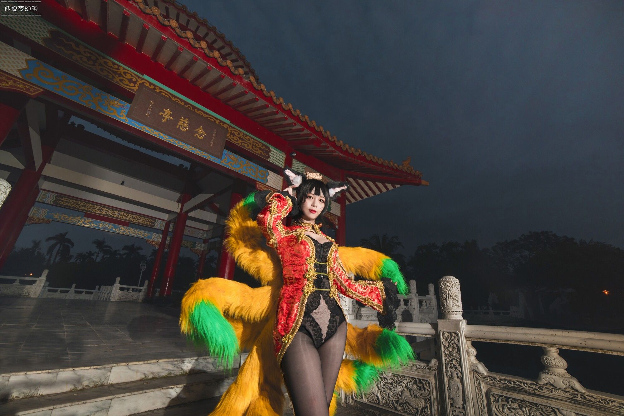 [台湾正妹] 阿璃 LOL英雄聯盟-新春貴人