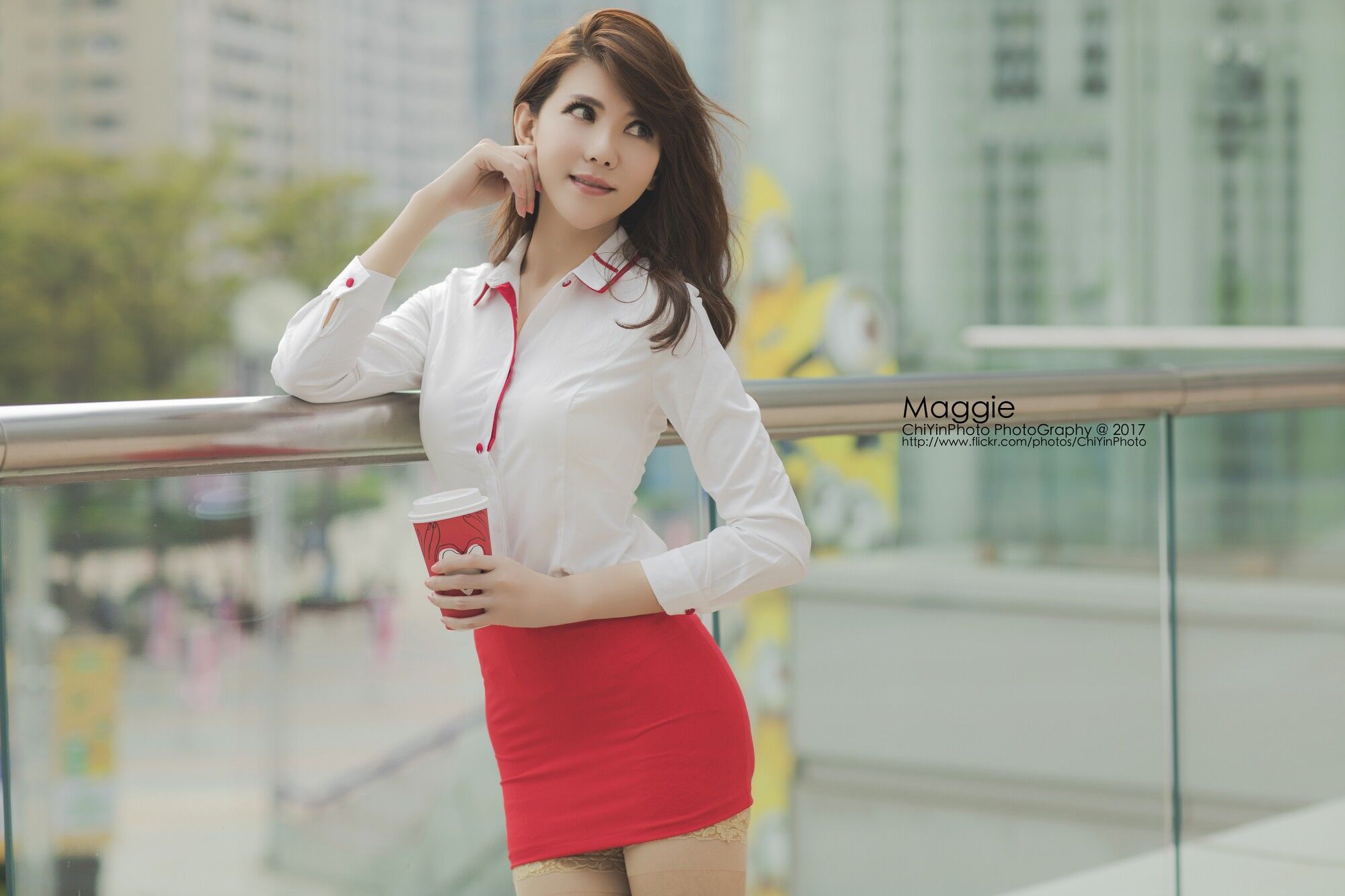 [台湾正妹] Maggie黄淑华《高雄巨蛋》