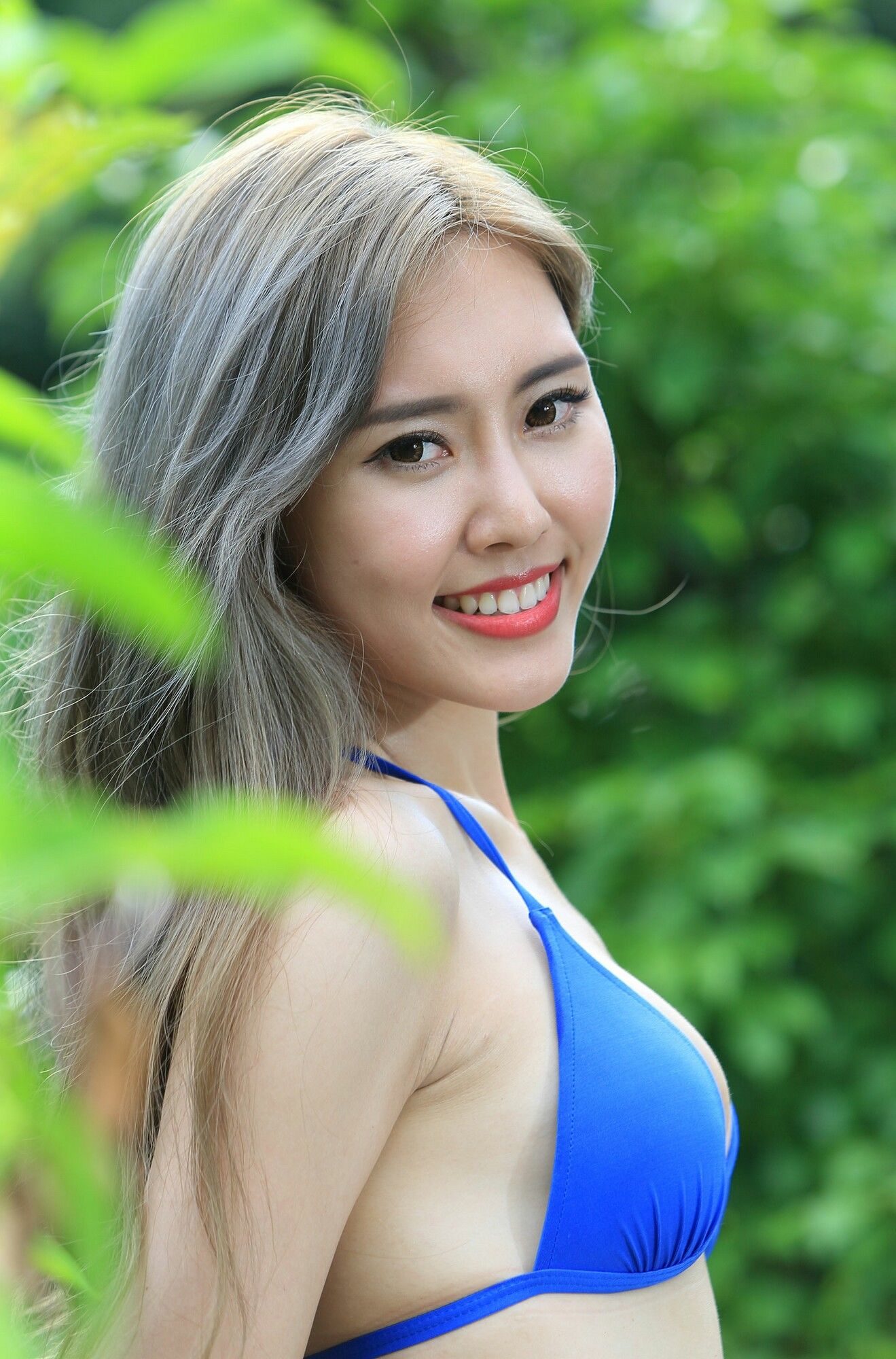 [台湾嫩模] 郭珉妏Queenie《甜美漂亮比基尼美少女》