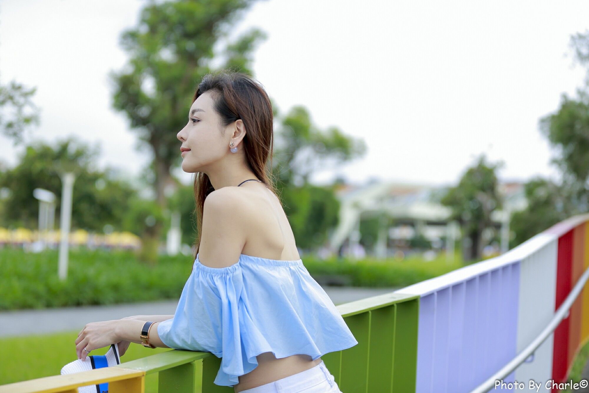 [台湾嫩模] 韩羽《圓山花博外拍》