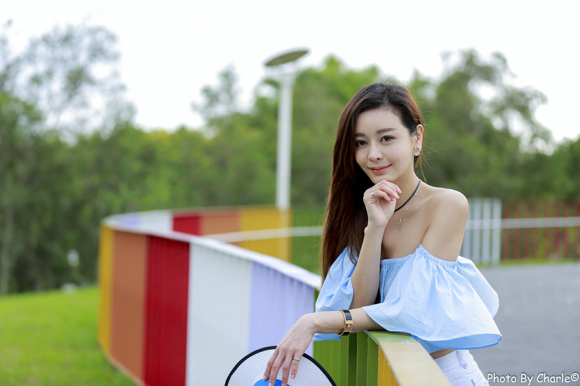 [台湾嫩模] 韩羽《圓山花博外拍》