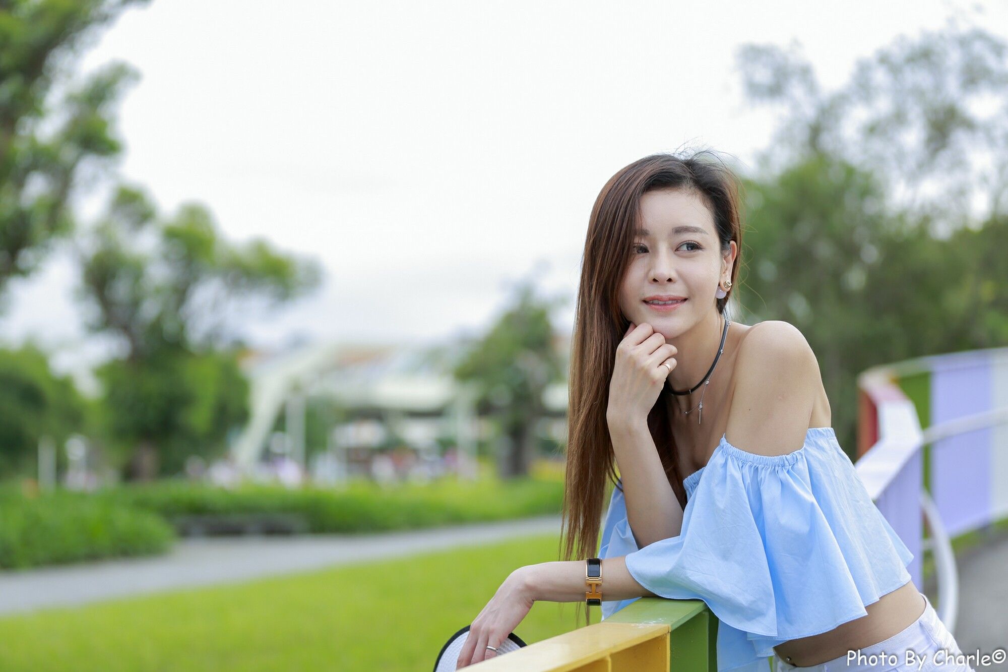 [台湾嫩模] 韩羽《圓山花博外拍》