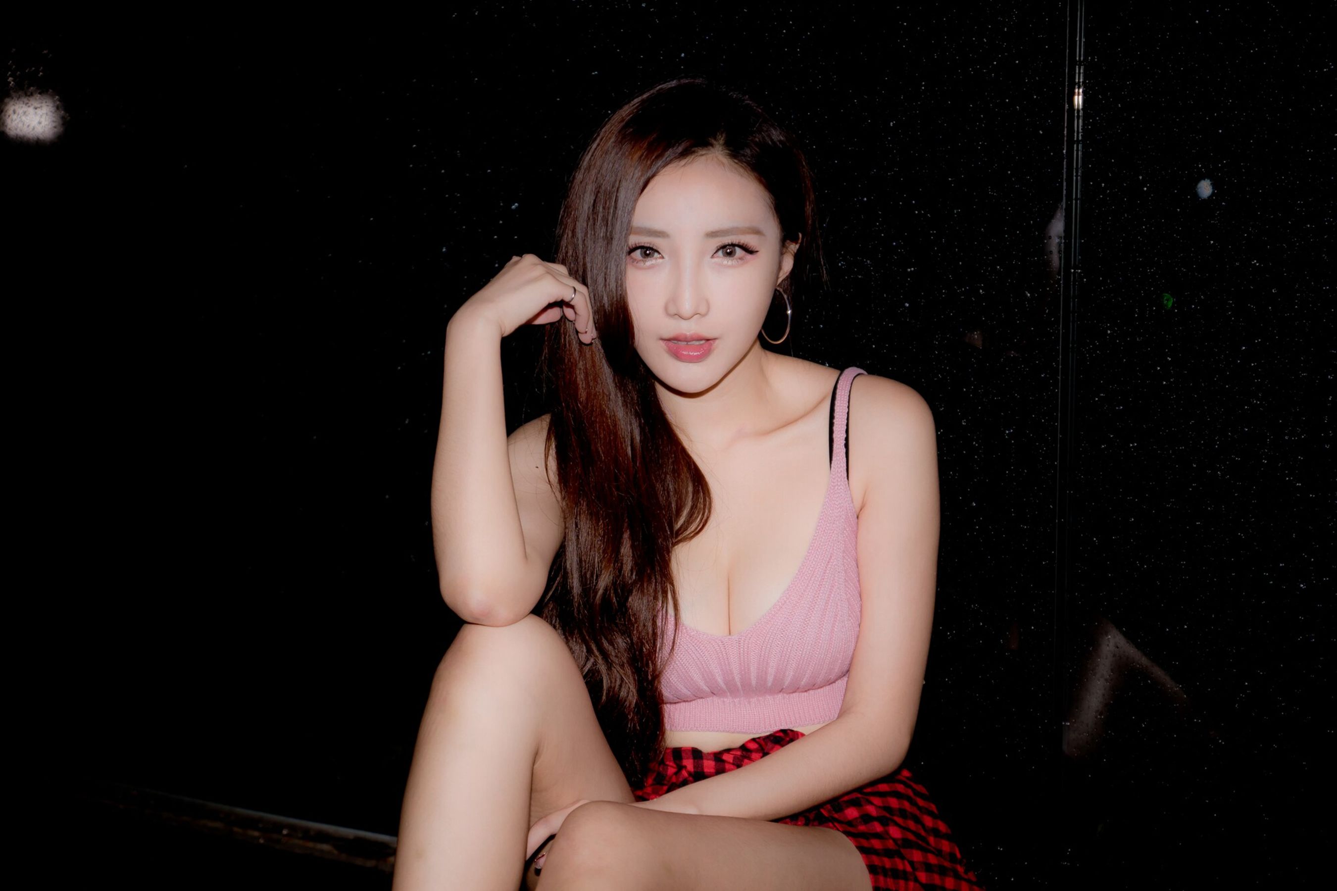 [台湾嫩模] 赵芸Syuan《书法家 外拍图集》