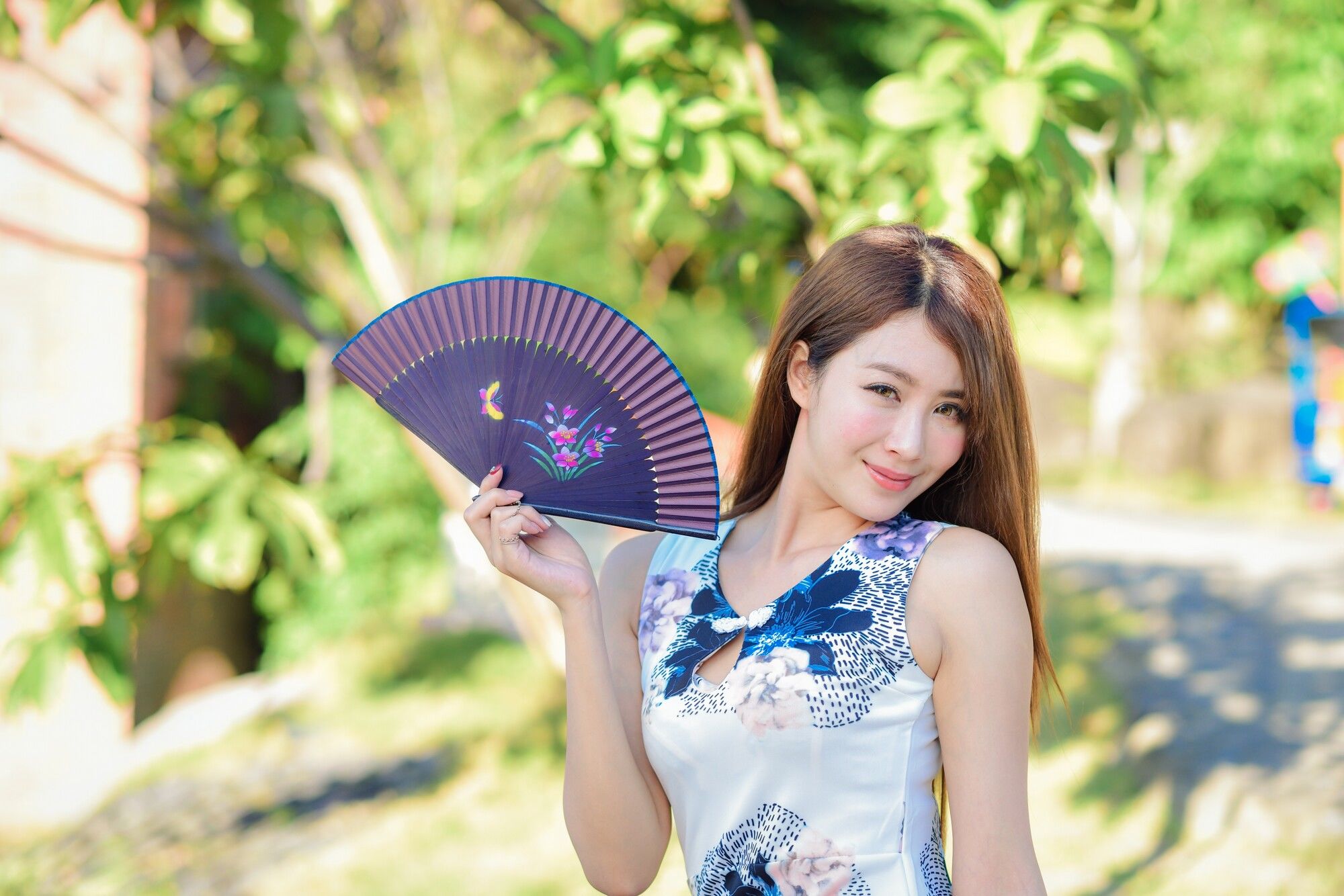 [台湾嫩模] Miso夏晴《古典旗袍+清新校服》