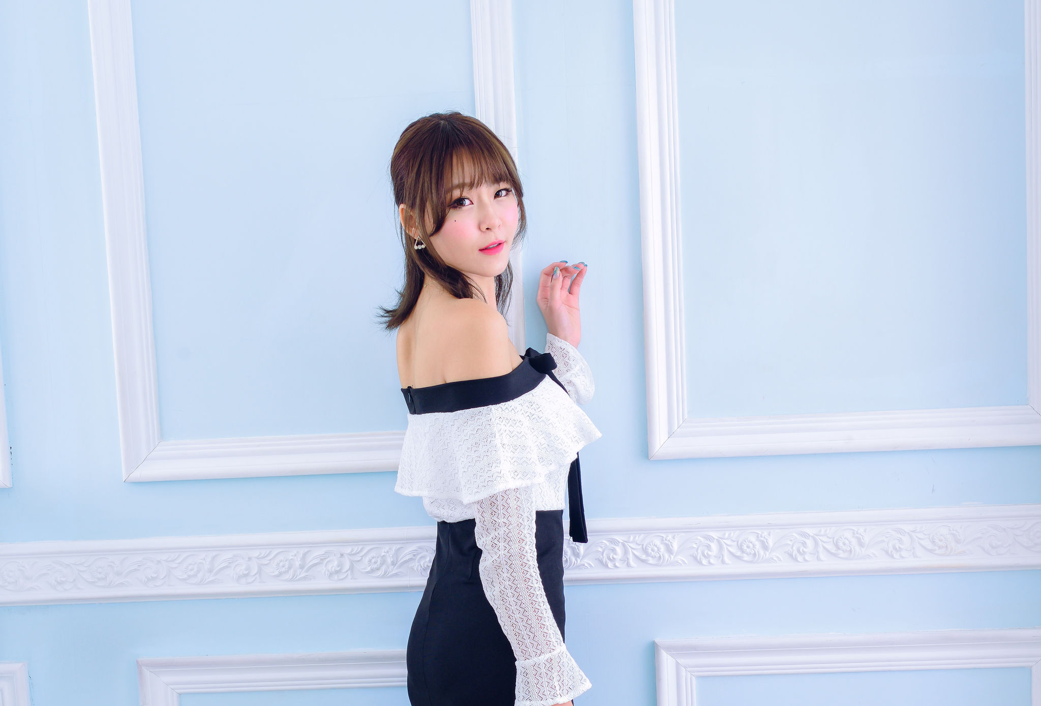 [台湾正妹] Winnie小雪/庄咏惠 - 3套服饰