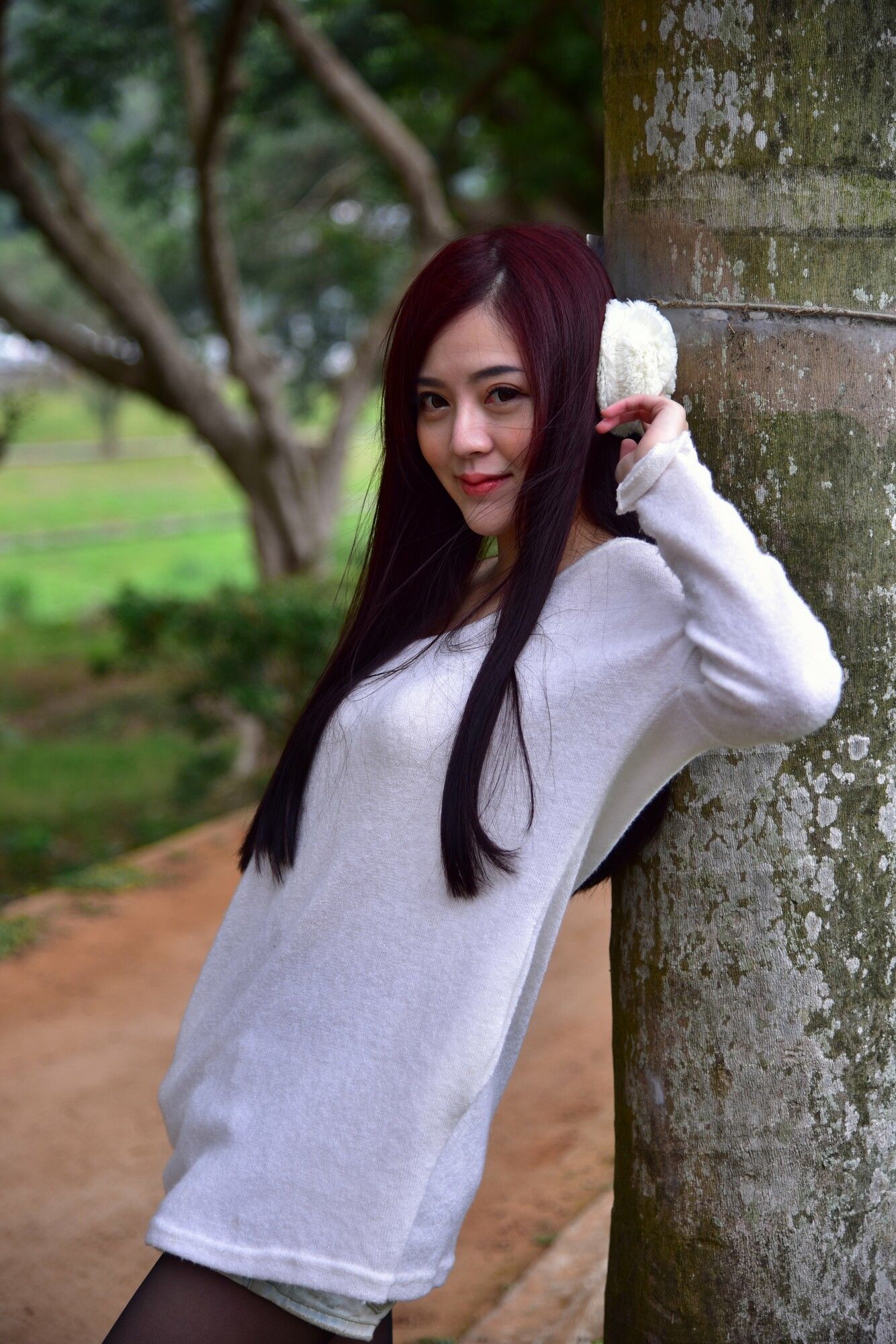 [台湾嫩模] 姜雨姗《雙溪公園》