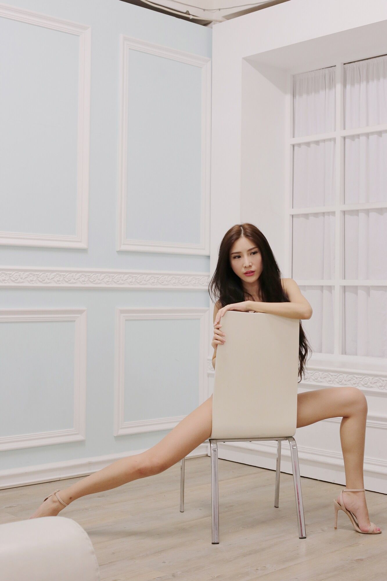 [台湾正妹] 李小星Xin《粉色比基尼》