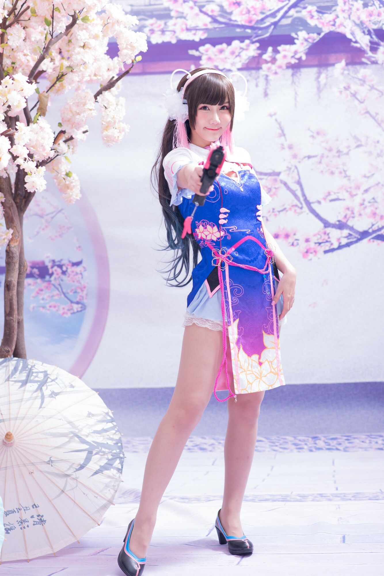 [台湾女神] 乔乔儿《琴棚电玩少女DVA》