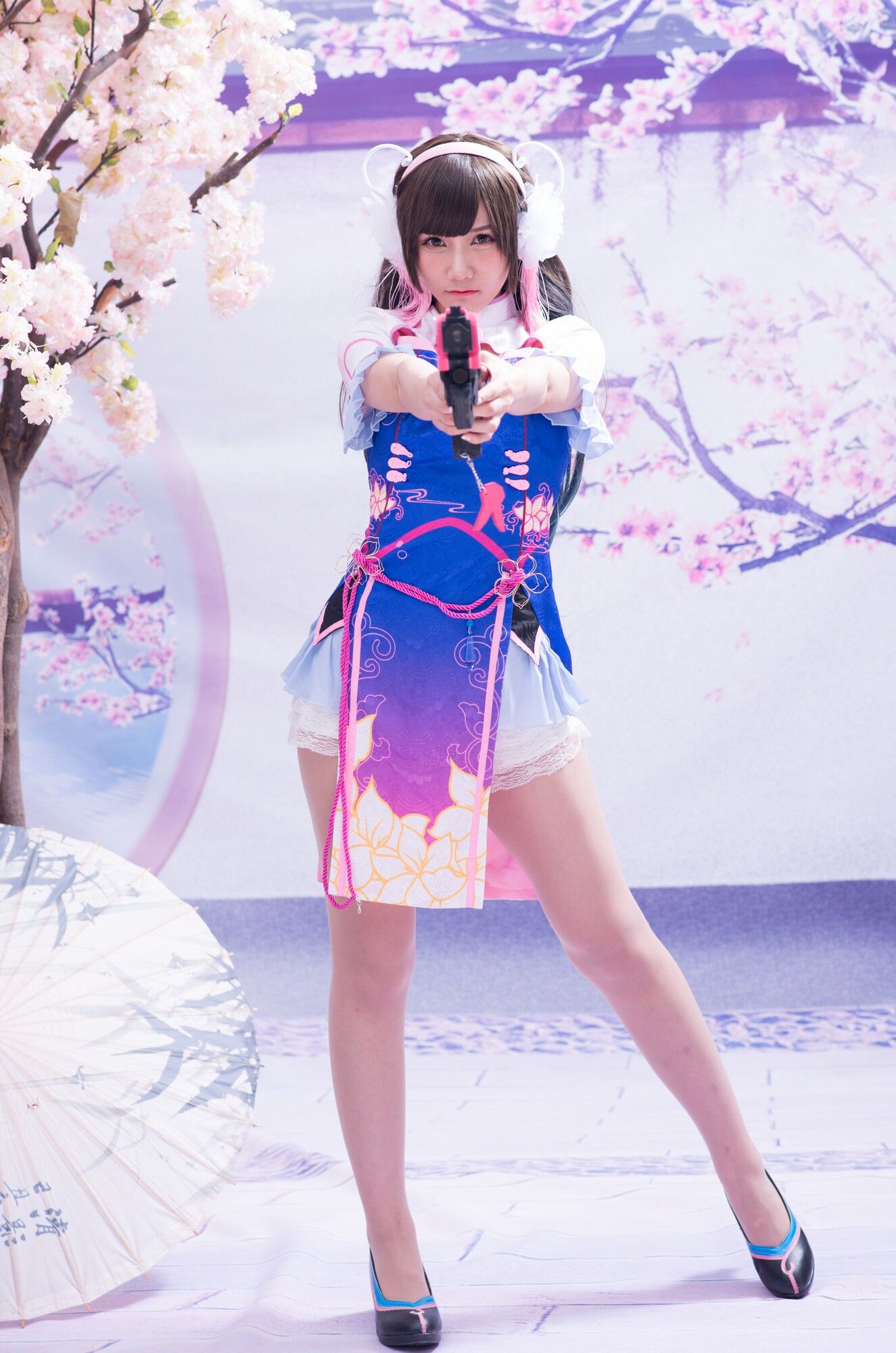 [台湾女神] 乔乔儿《琴棚电玩少女DVA》