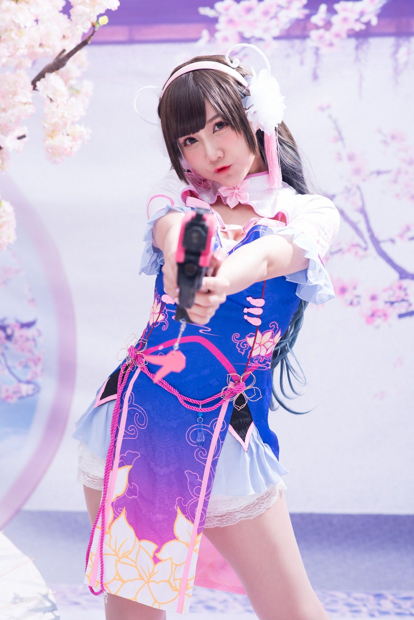 [台湾女神] 乔乔儿《琴棚电玩少女DVA》